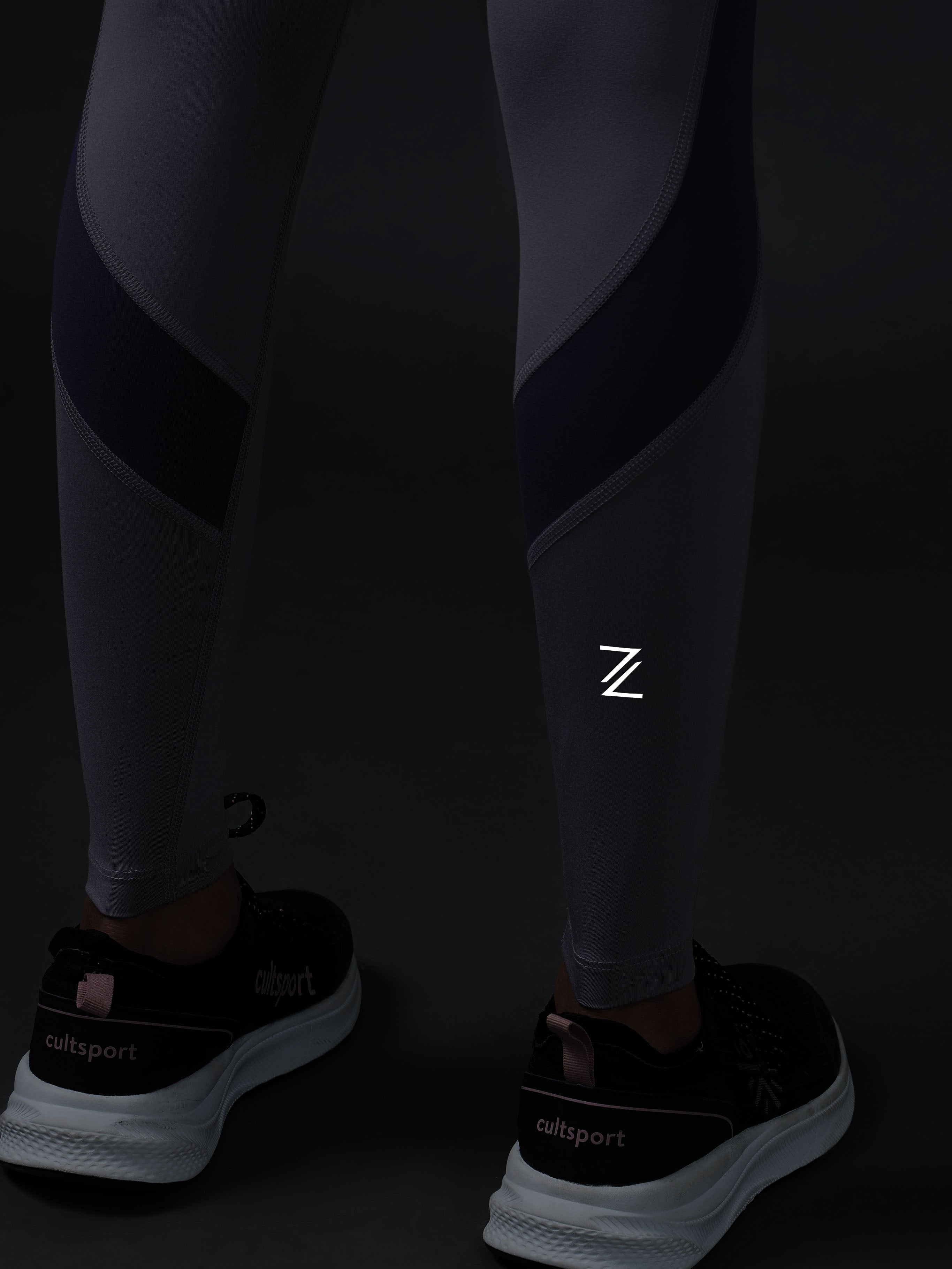 Women's Lavender Run Elevate Tights