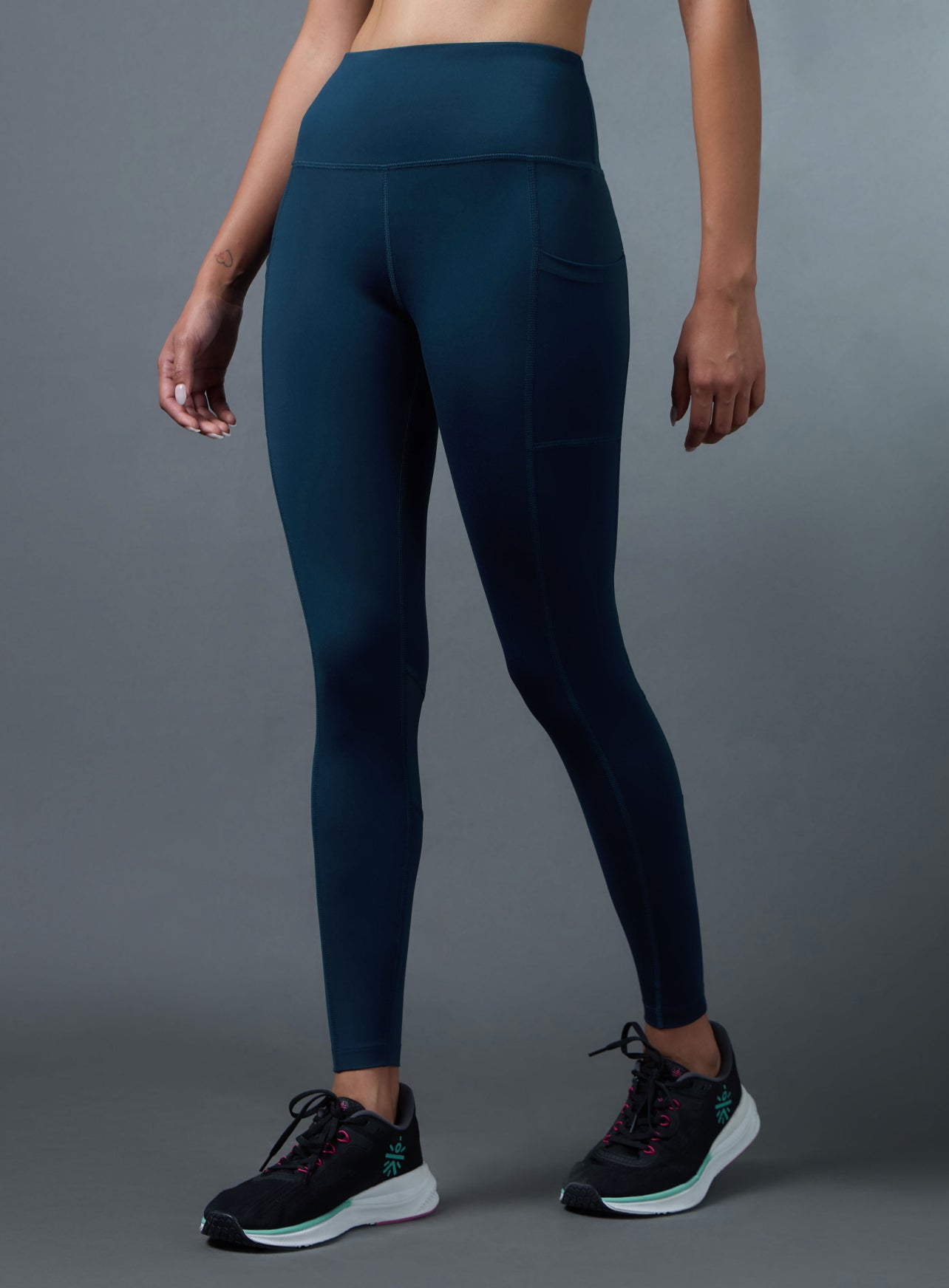 Women's Teal Ultimate Running Tights