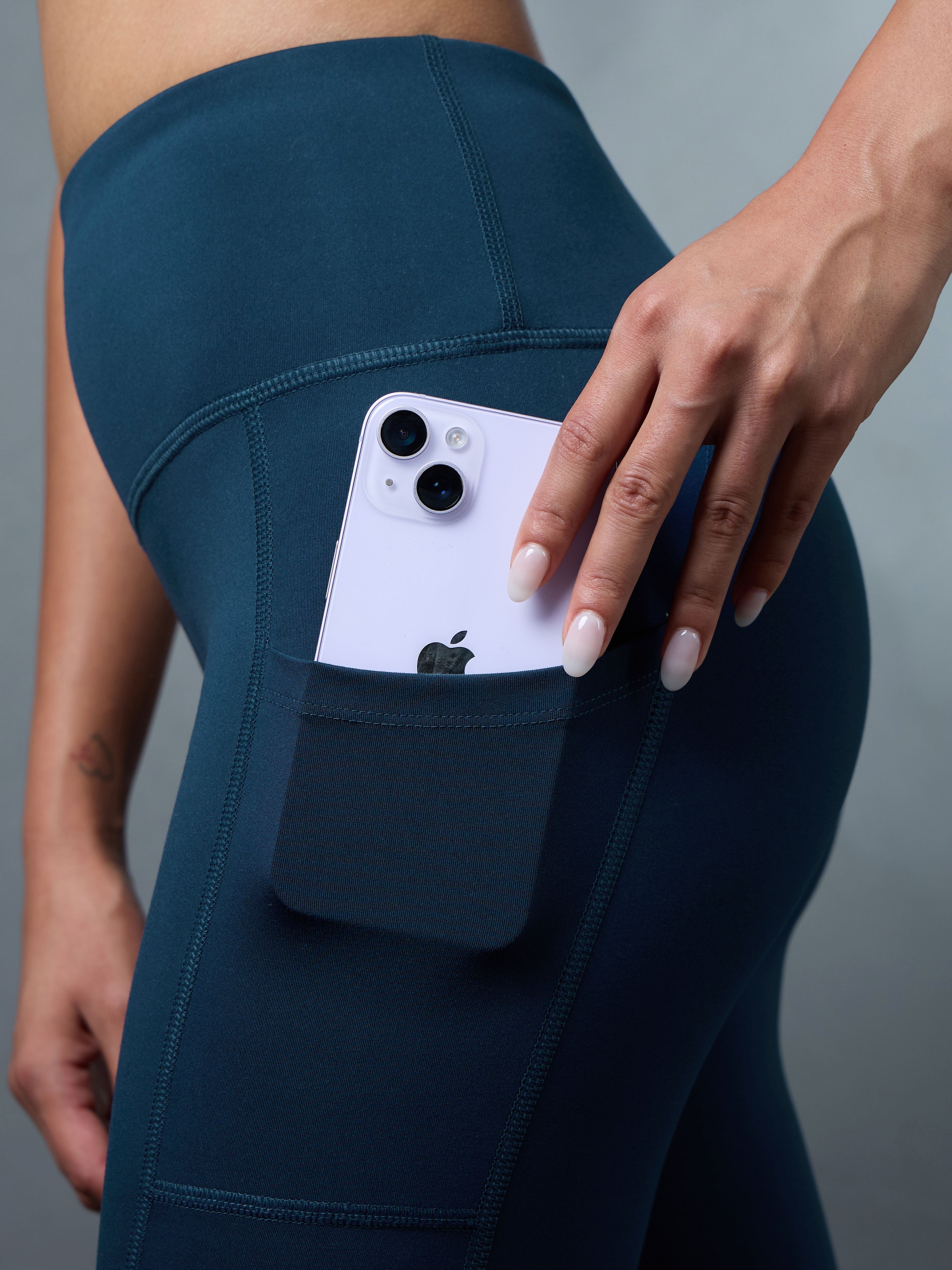 Women's Teal Ultimate Running Tights