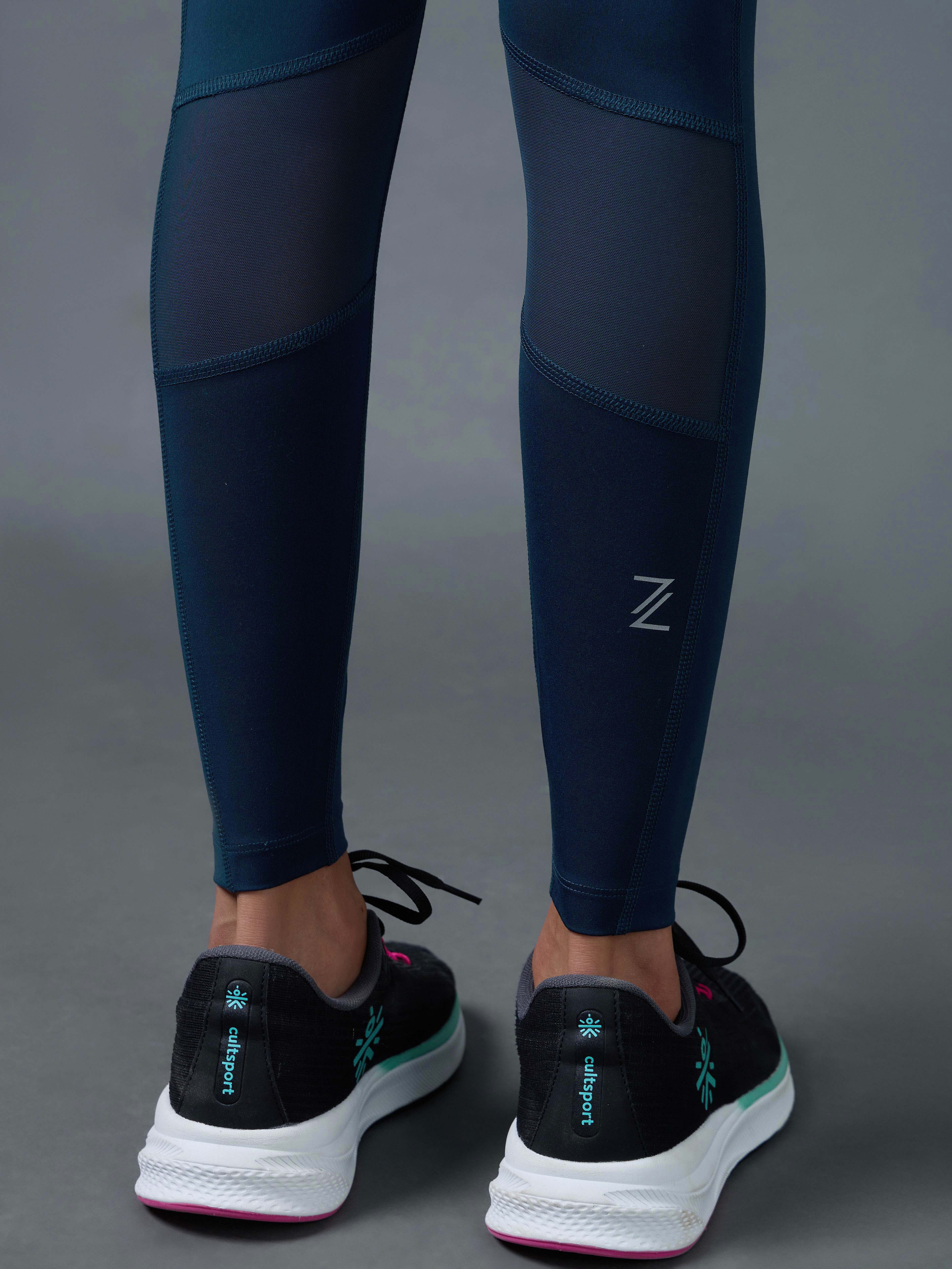 Women's Teal Ultimate Running Tights