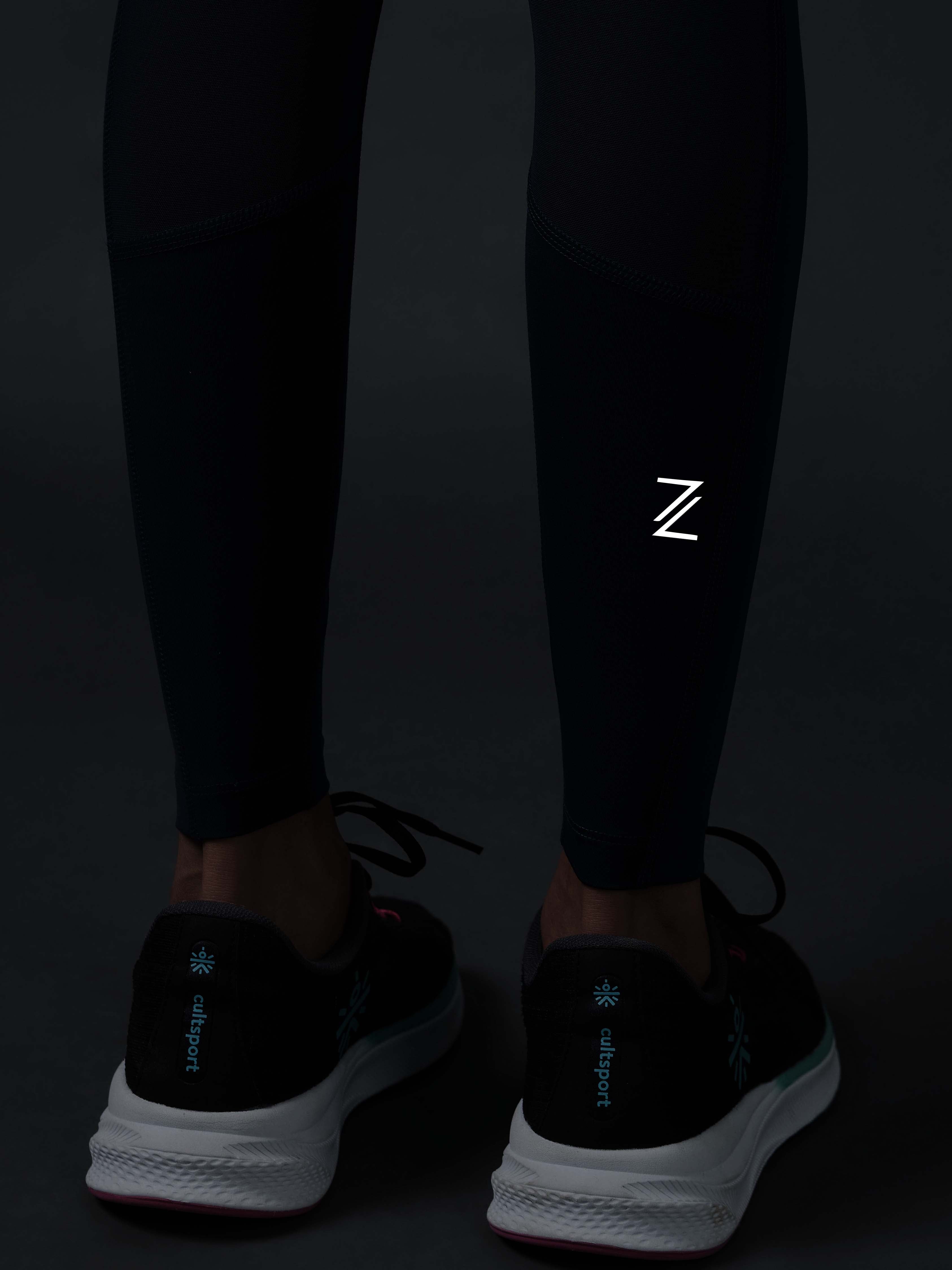 Women's Teal Ultimate Running Tights