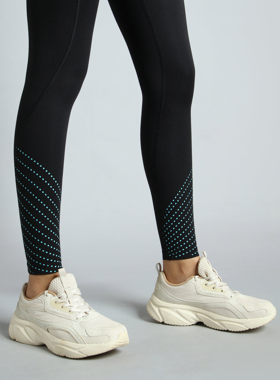 Women's Black Impact Running Tights