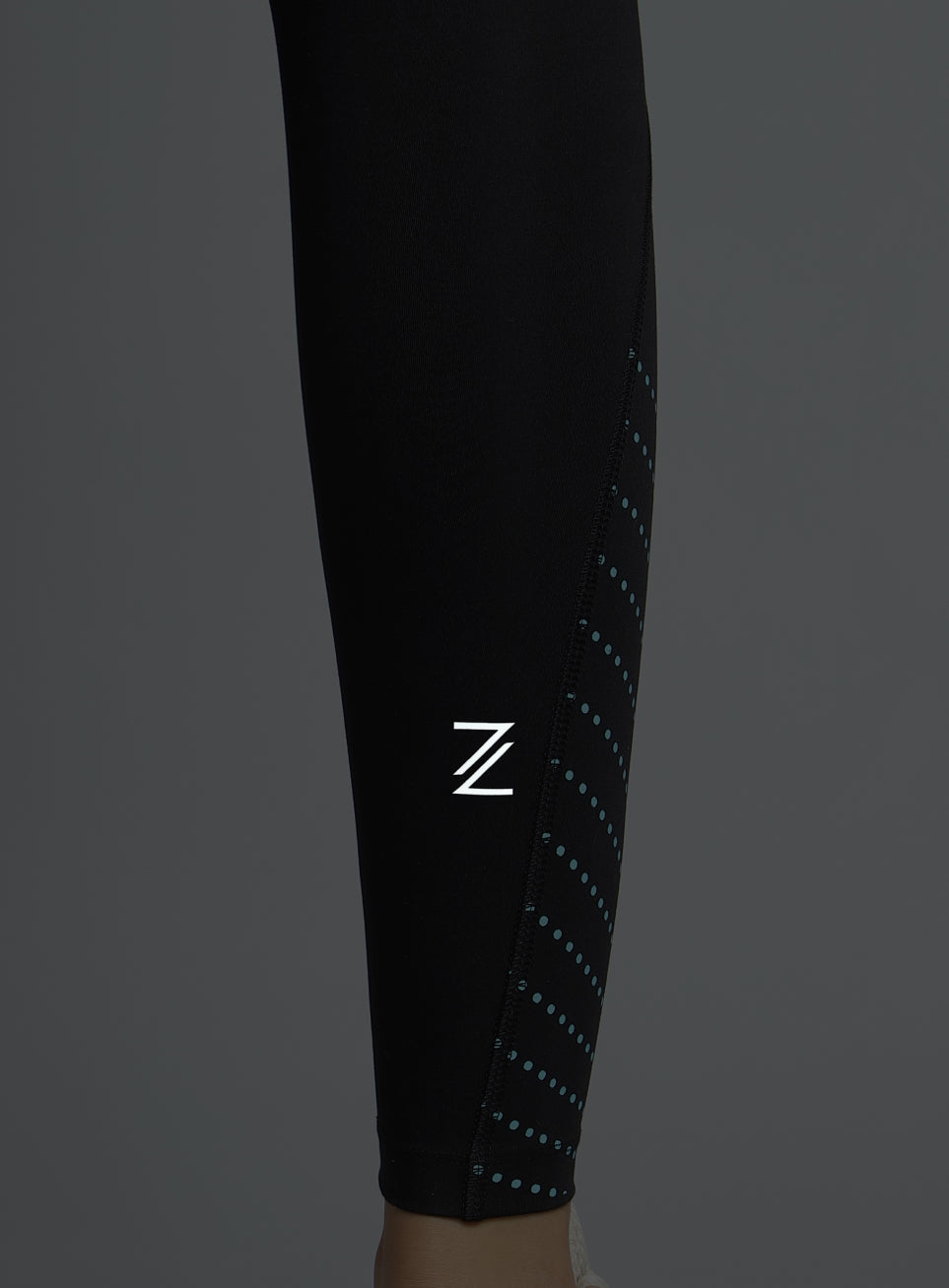 Women's Black Impact Running Tights