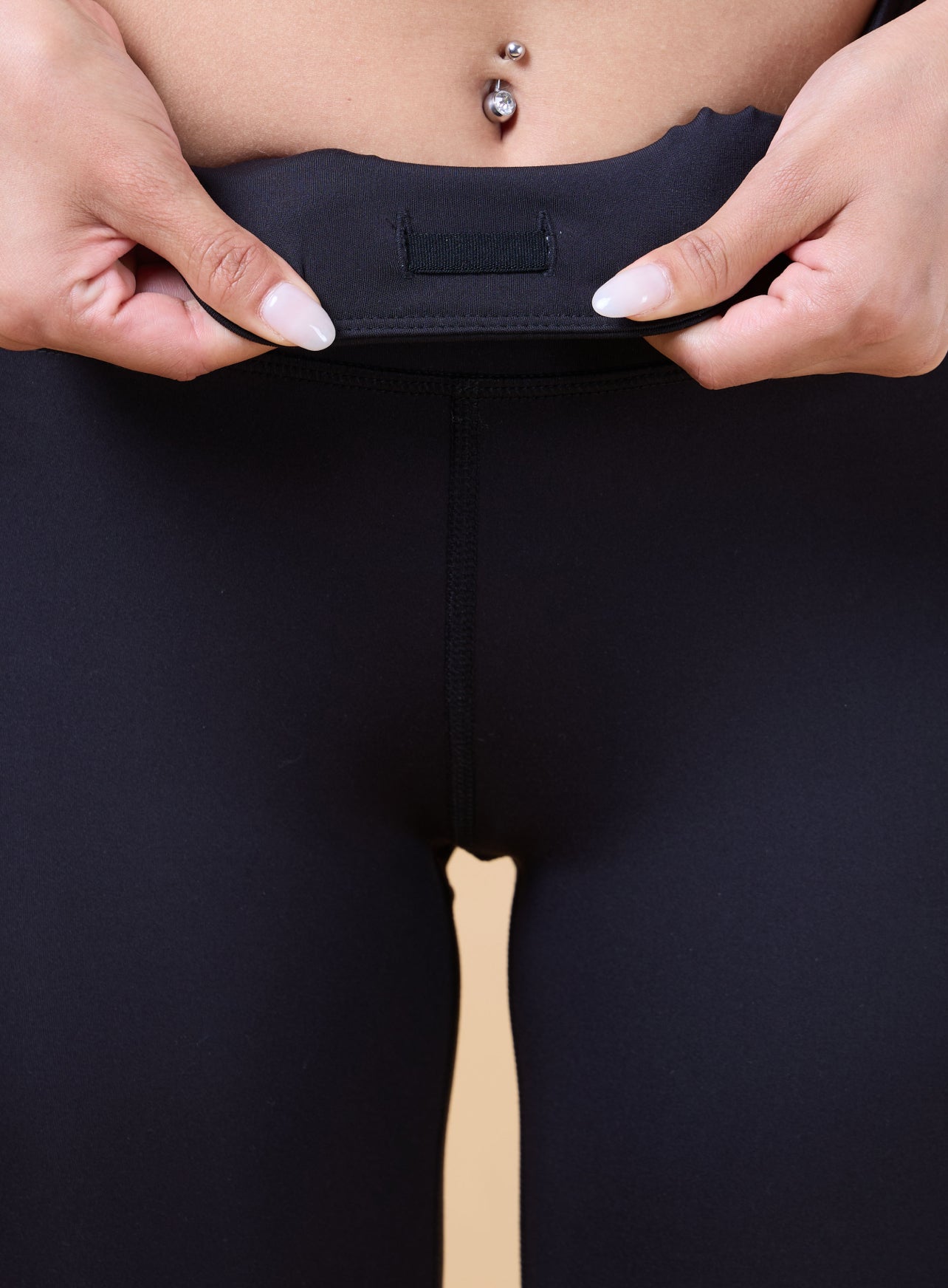 Women's Black Energy Print Sculpted COMFlex Tights