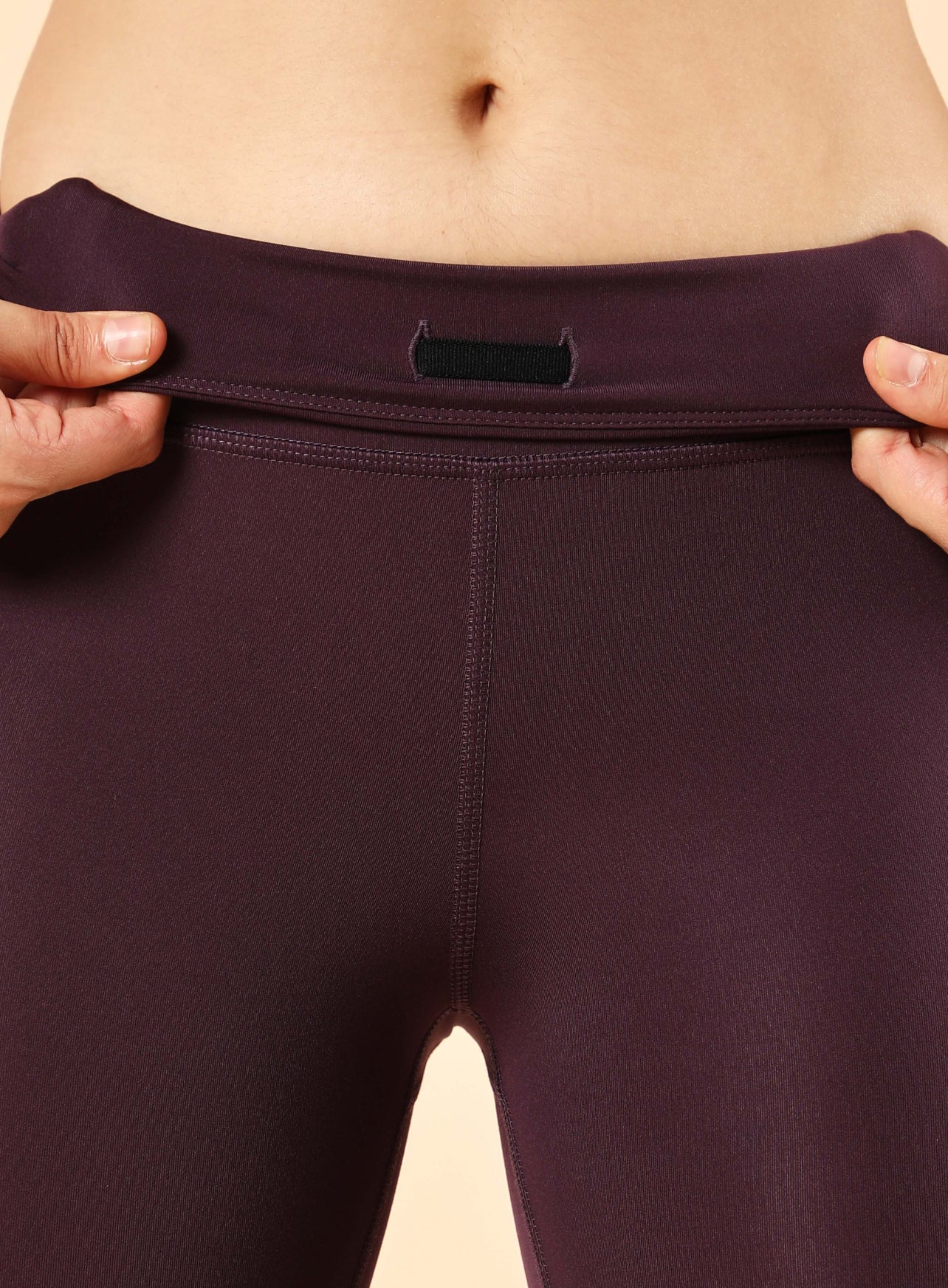 Women's Plum Energy Print Sculpted COMFlex Tights