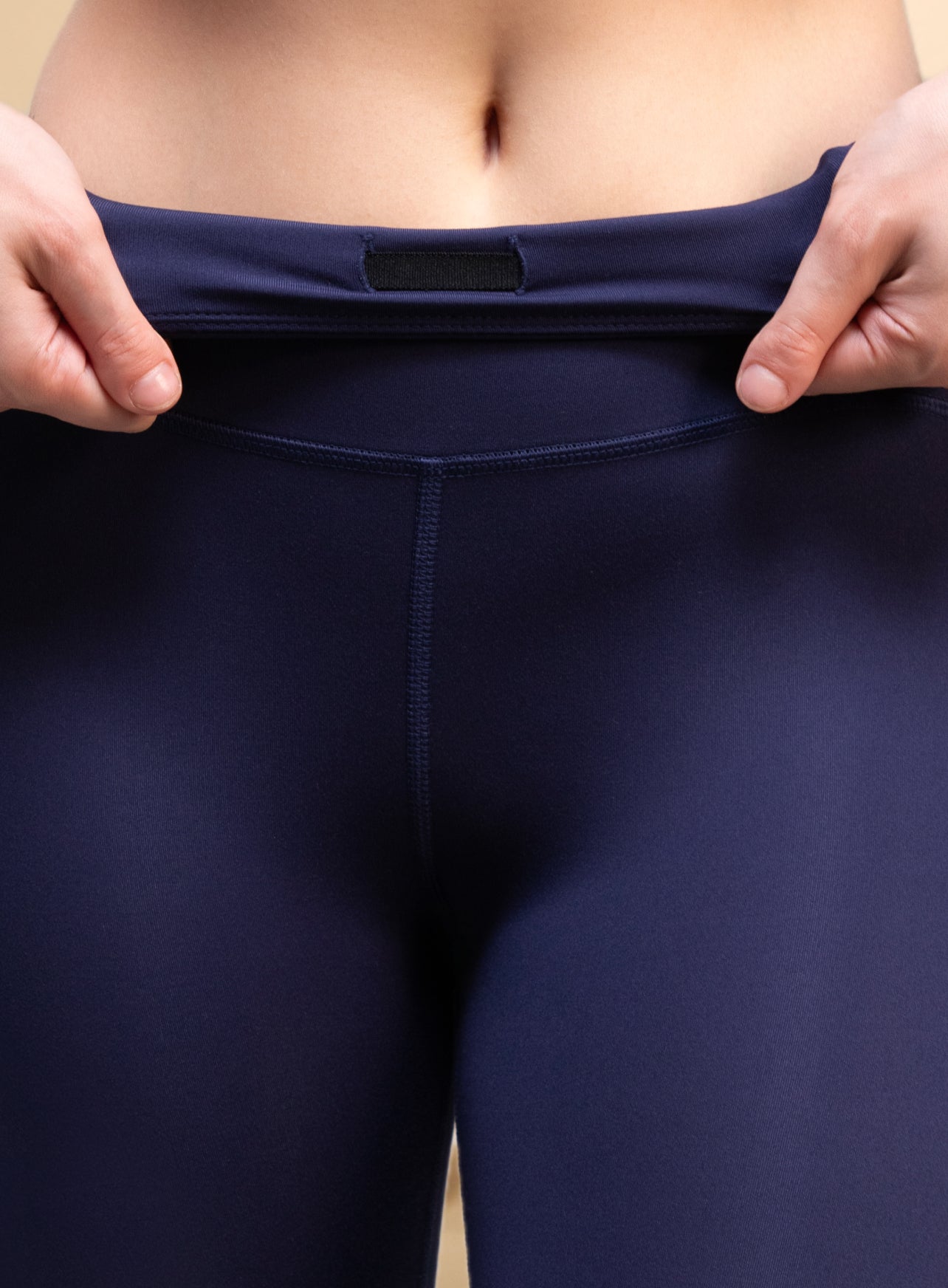 Women's Navy High Energy Training COMFlex Tights