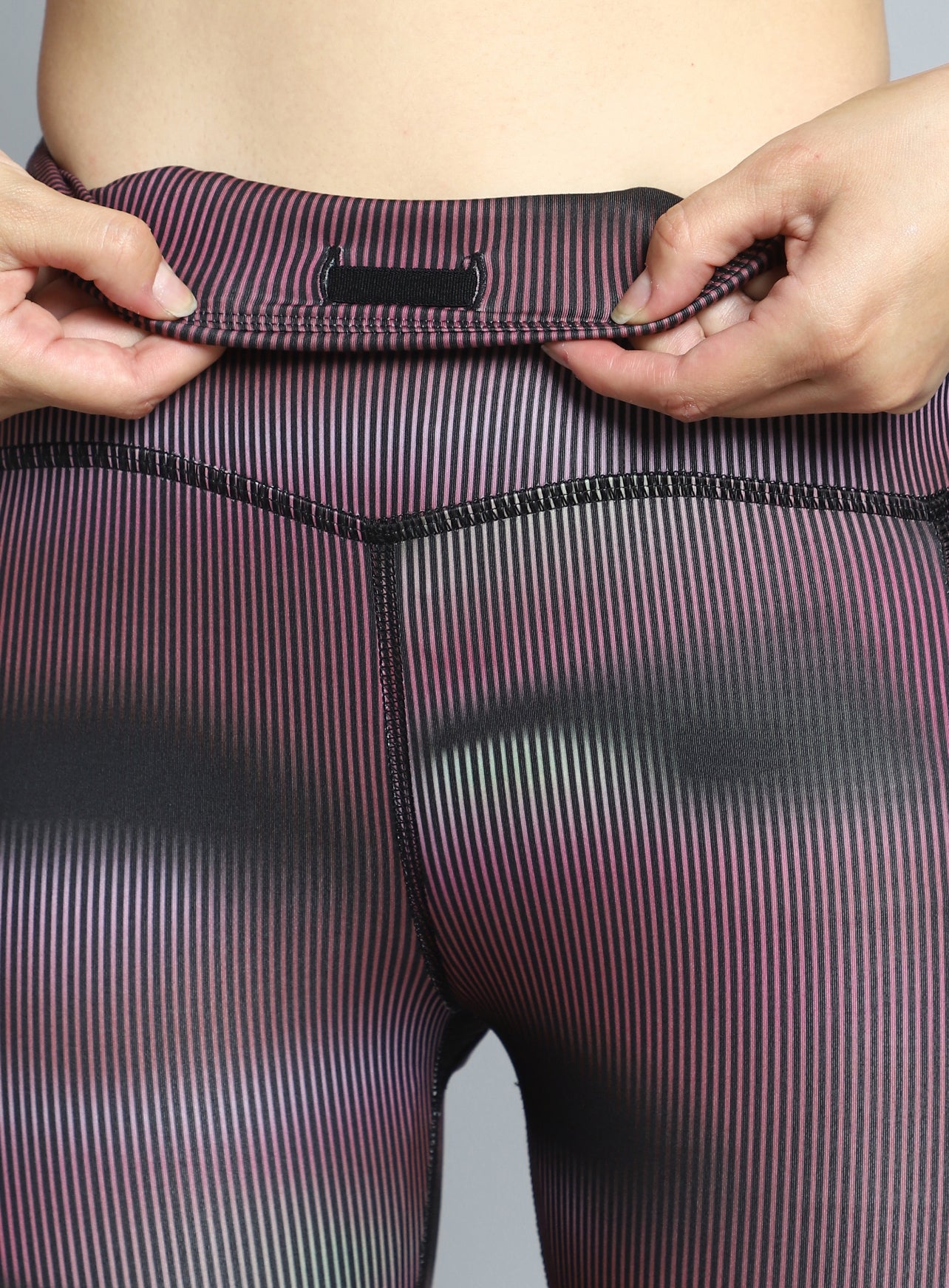 Women's Pink Energy Map All Over Print COMFlex Tights