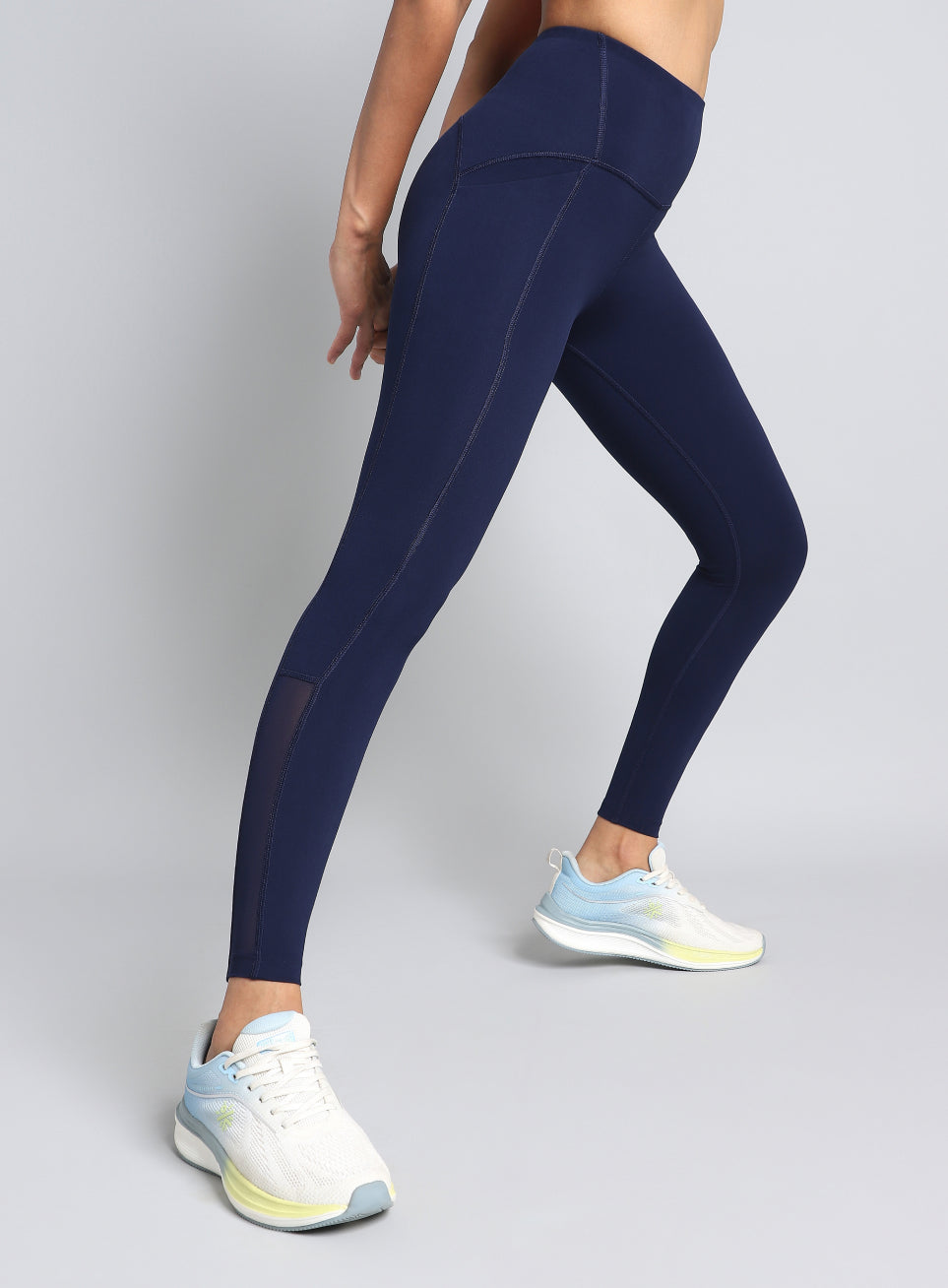 Women's Navy Training Shape Shifter COMFlex Tights