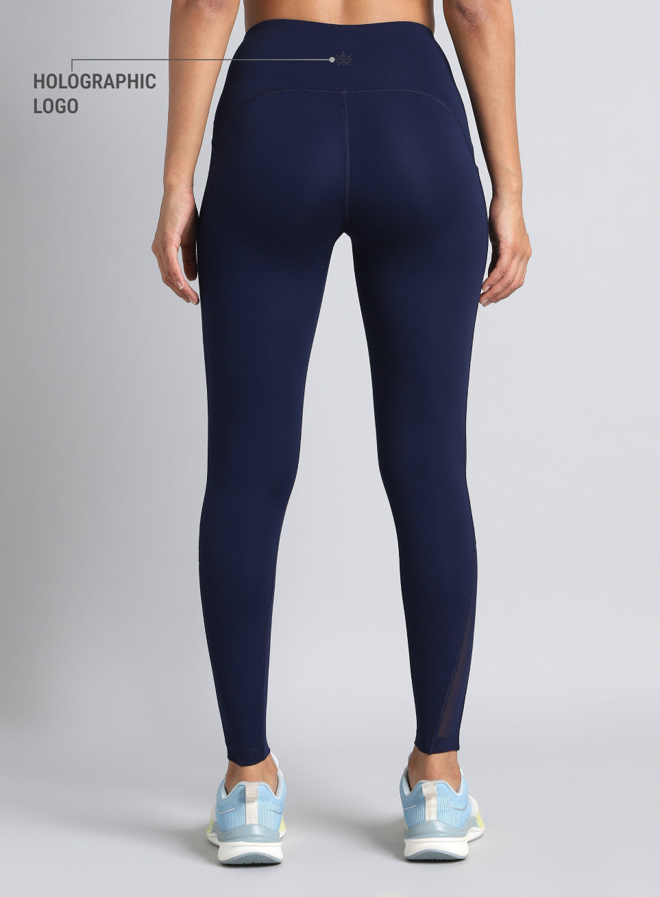 Women's Navy Training Shape Shifter COMFlex Tights