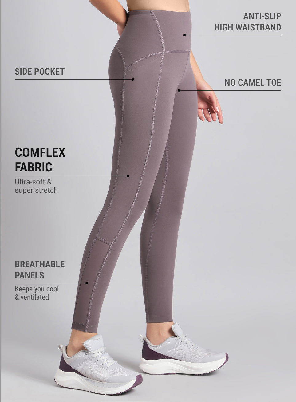 Women's Plum Training Shape Shifter COMFlex Tights
