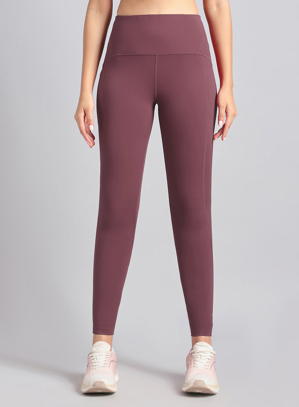 Women's Red Training Shape Shifter COMFlex Tights