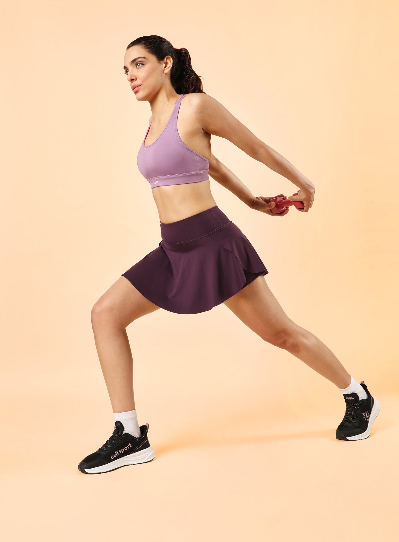 Women's Plum True Performance Sculpted COMFlex Skorts