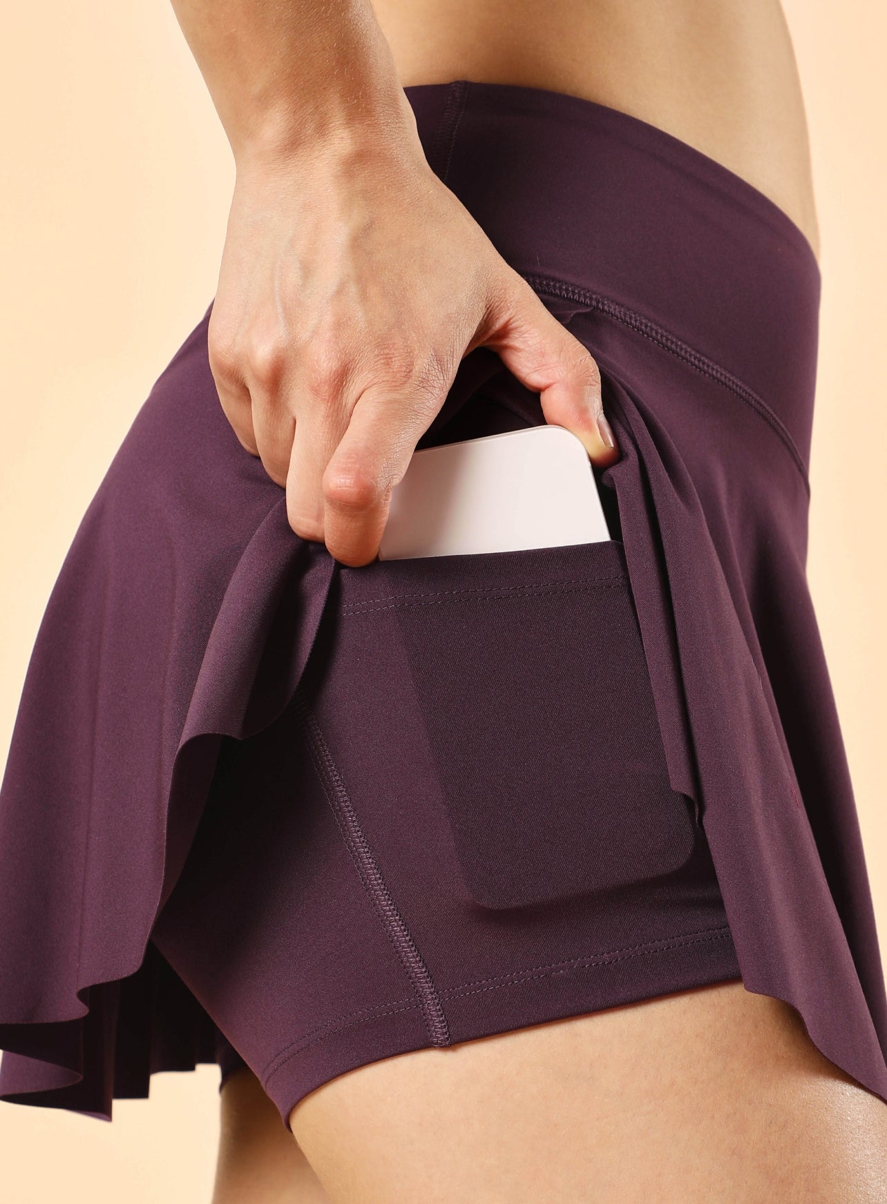 Women's Plum True Performance Sculpted COMFlex Skorts