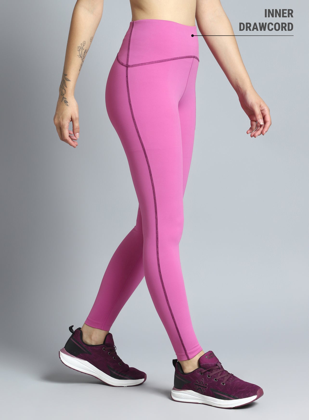 Women's Pink Training Sculpted COMFlex Tights