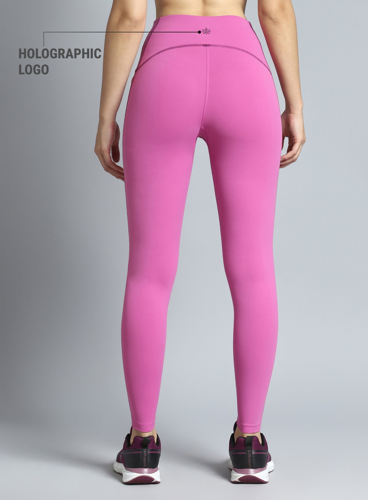 Women's Pink Training Sculpted COMFlex Tights