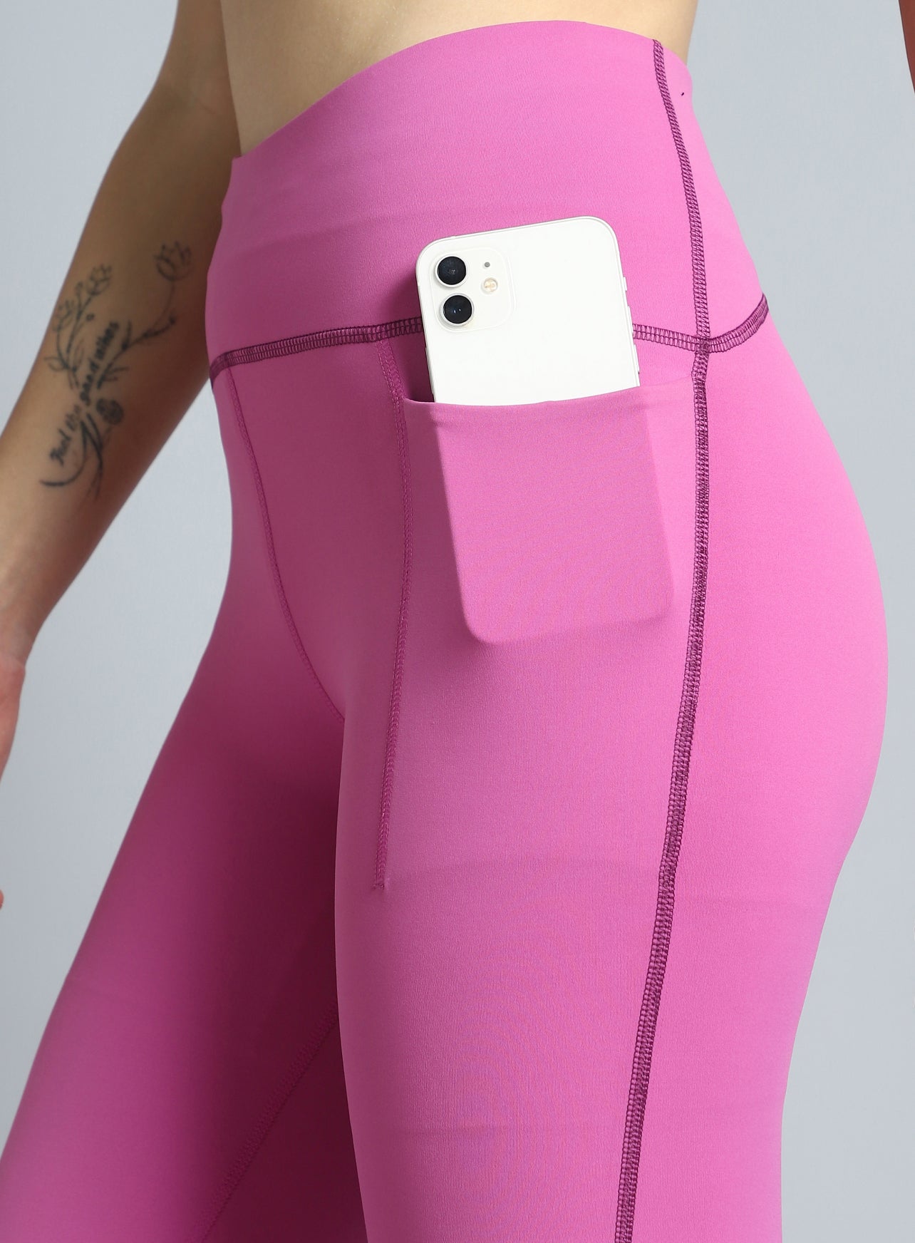 Women's Pink Training Sculpted COMFlex Tights