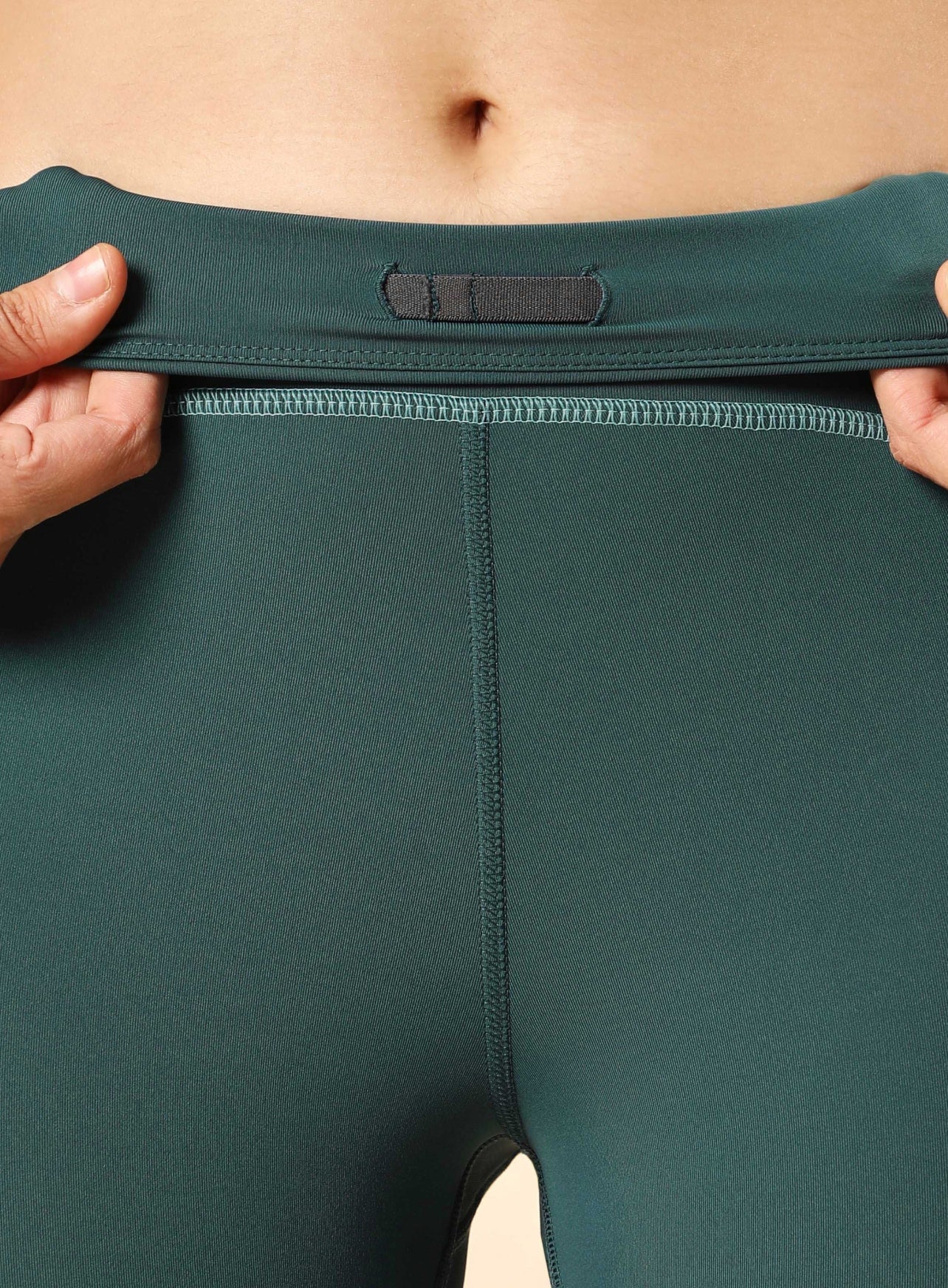 Women's Teal Training Sculpted COMFlex Tights