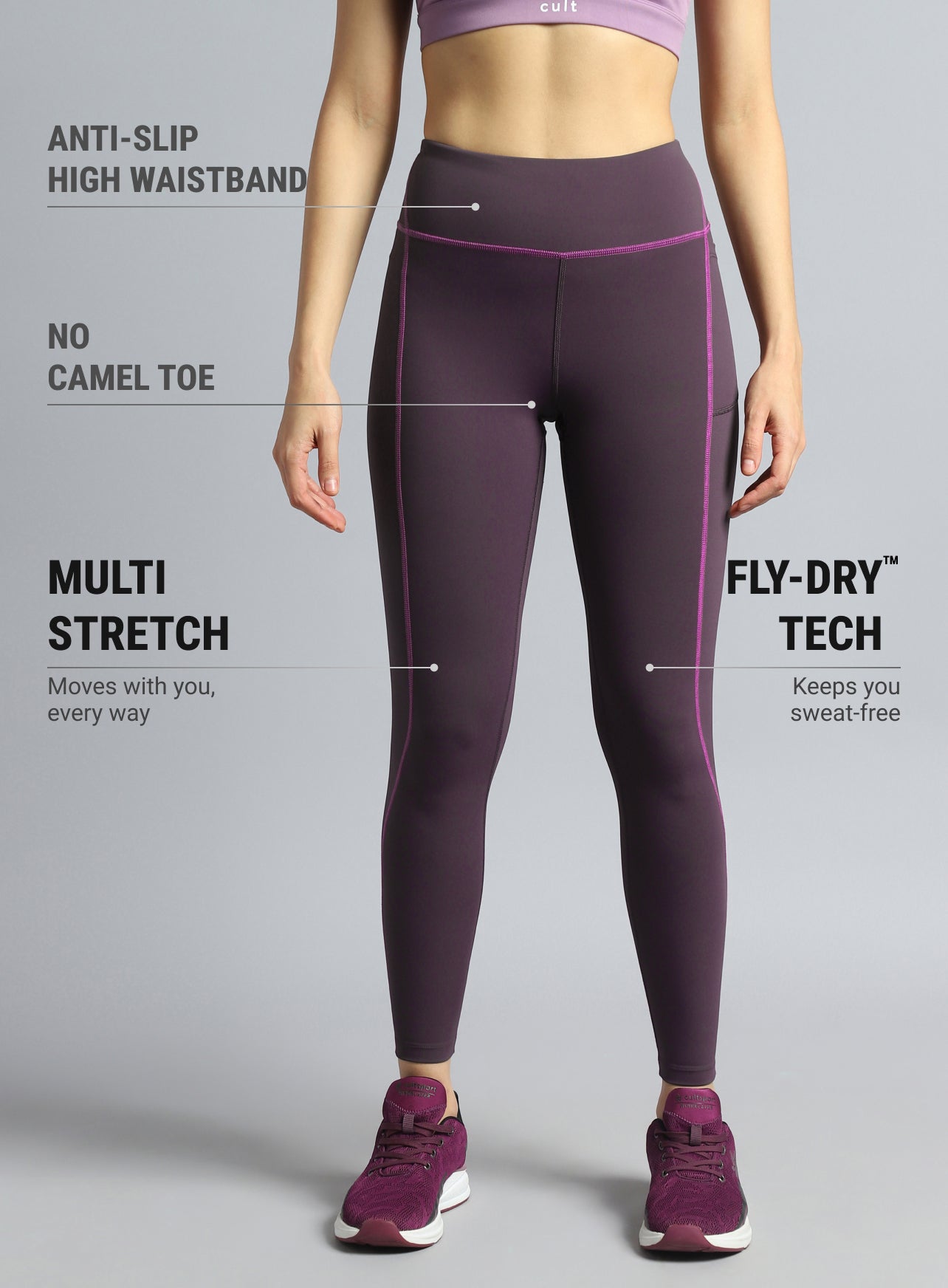 Women's Plum Training Elevate Sculpt COMFlex Tights