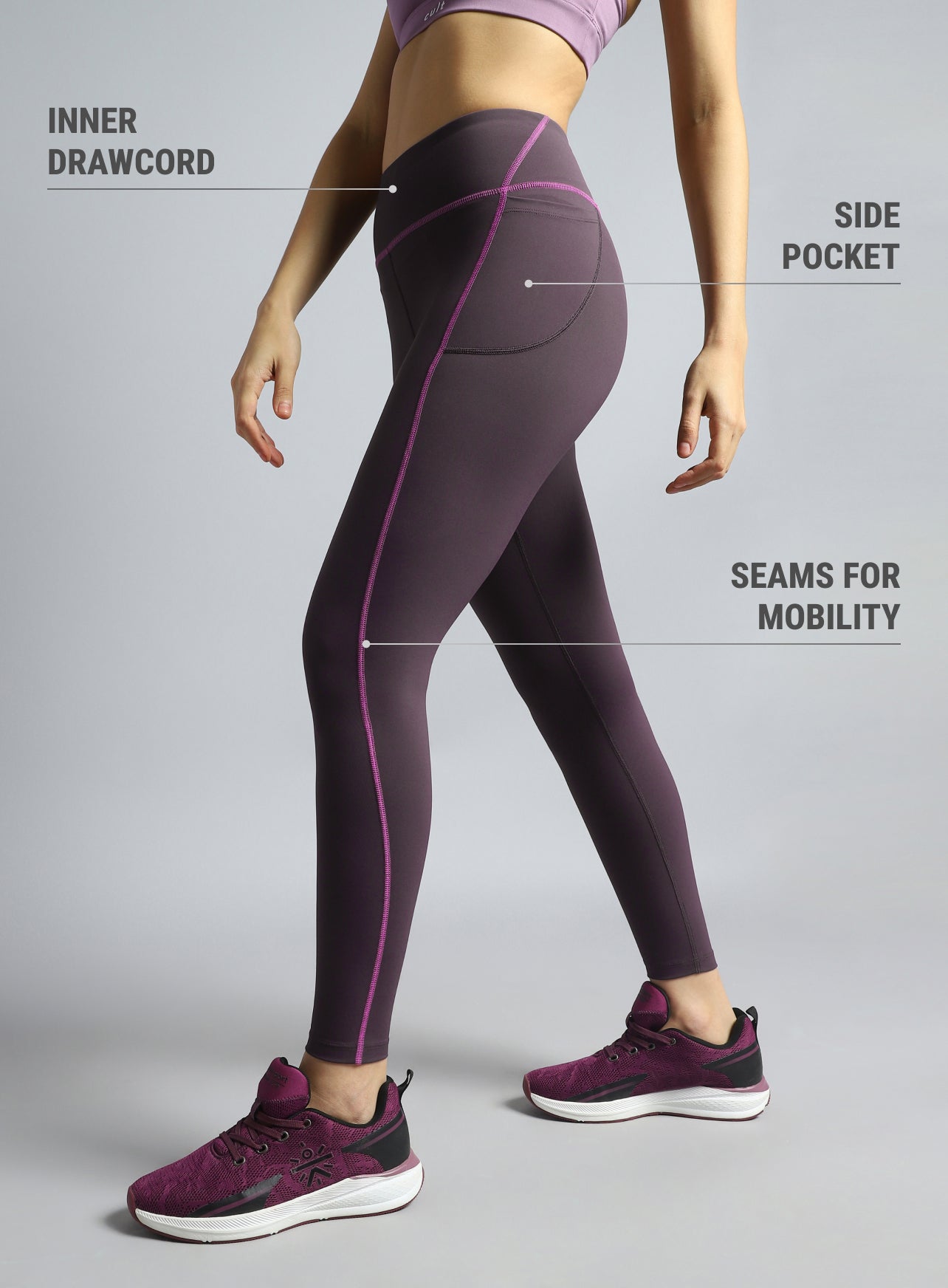 Women's Plum Training Elevate Sculpt COMFlex Tights