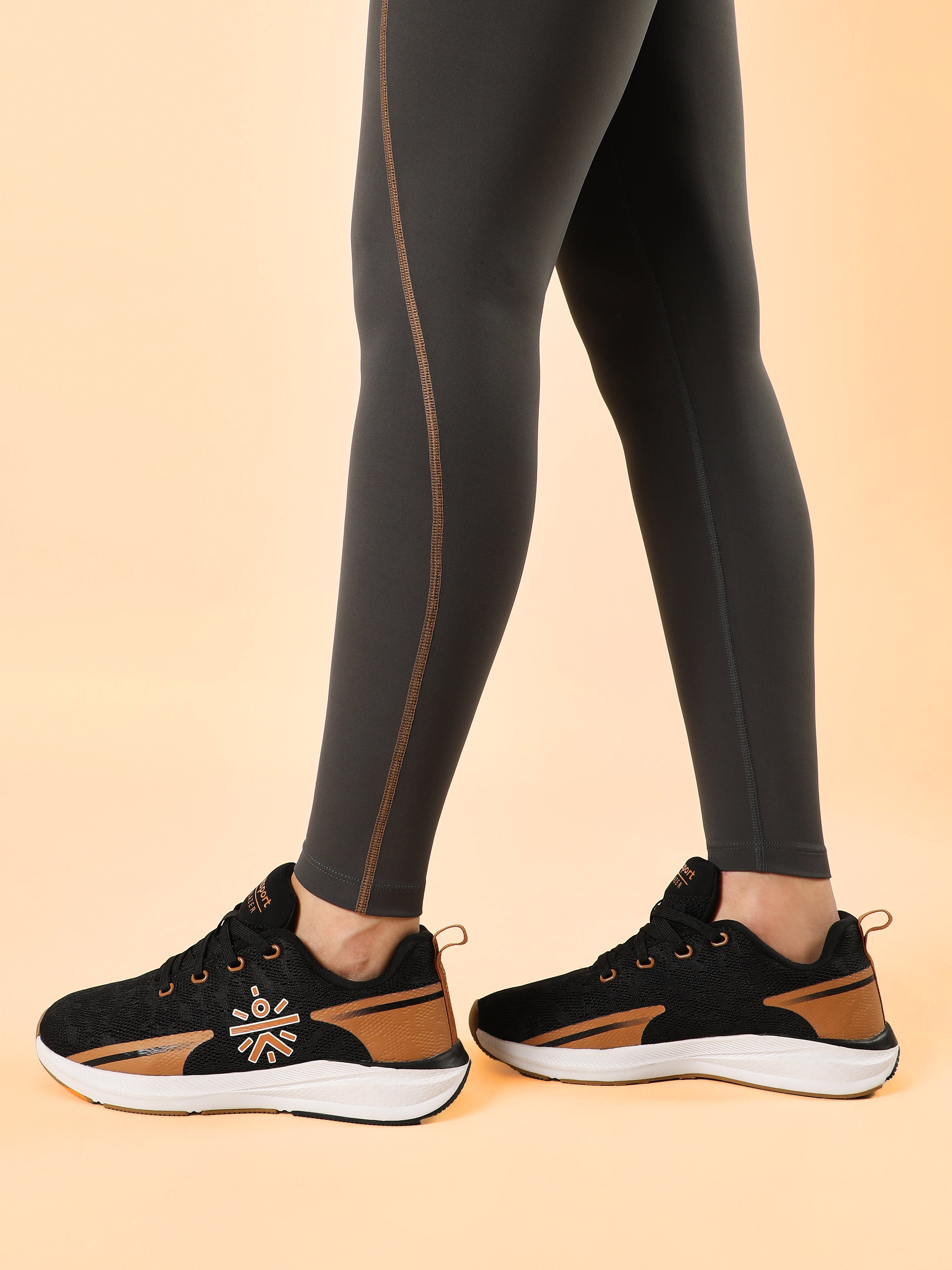 Women's Drak Grey Training Elevate Sculpt COMFlex Tights