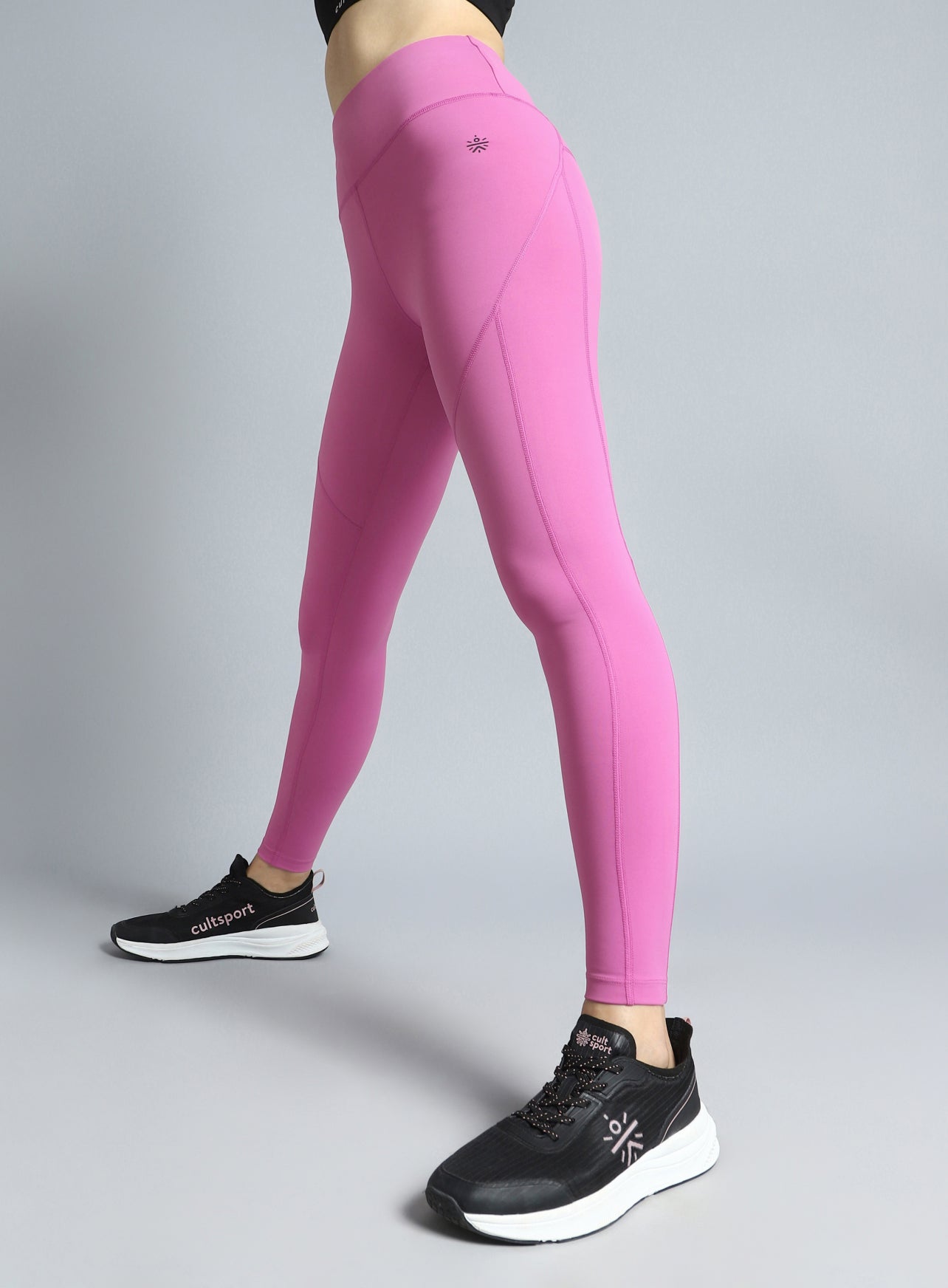 Women's Pink Train In Workout COMFlex Tights