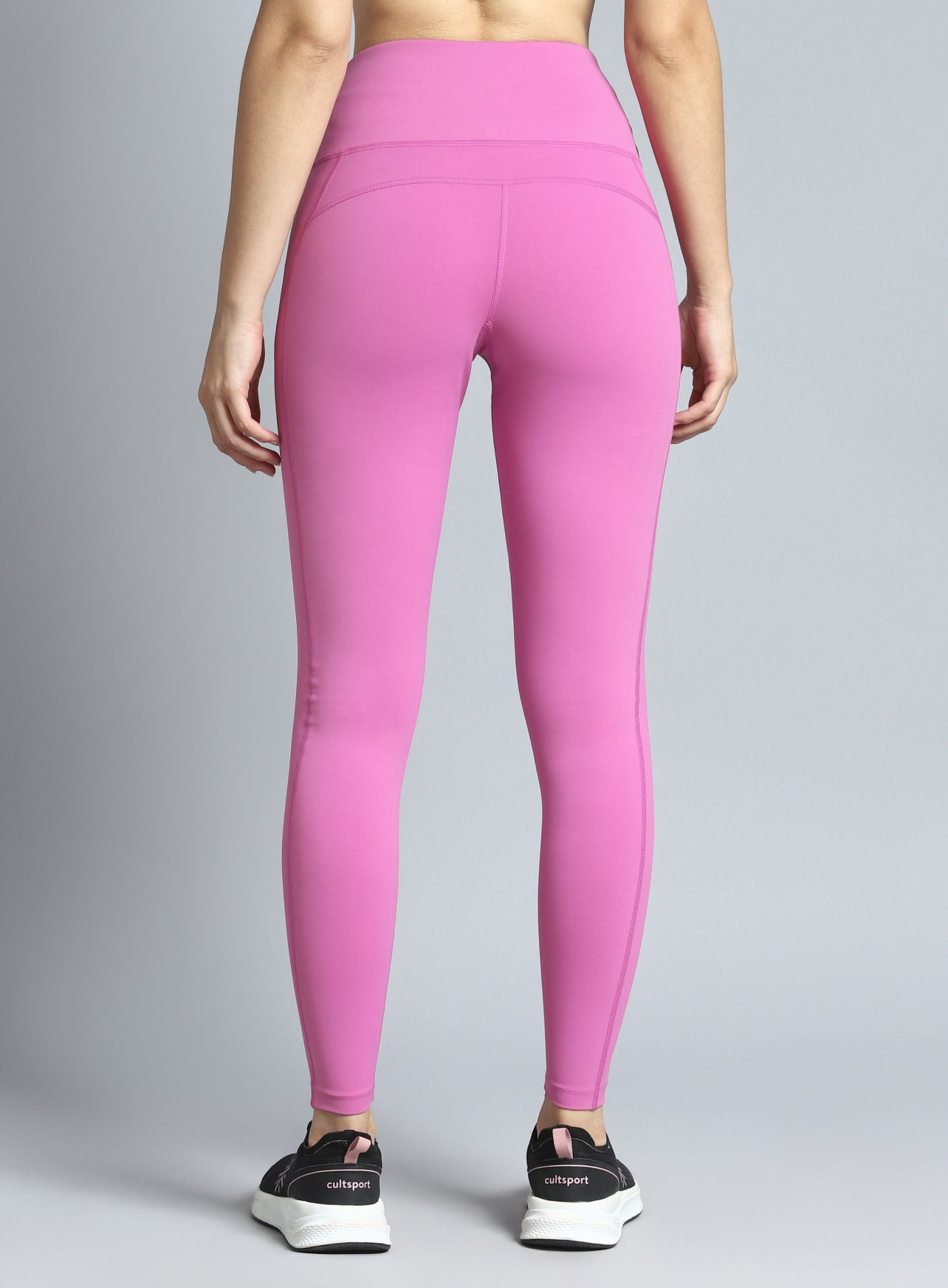 Women's Pink Train In Workout COMFlex Tights
