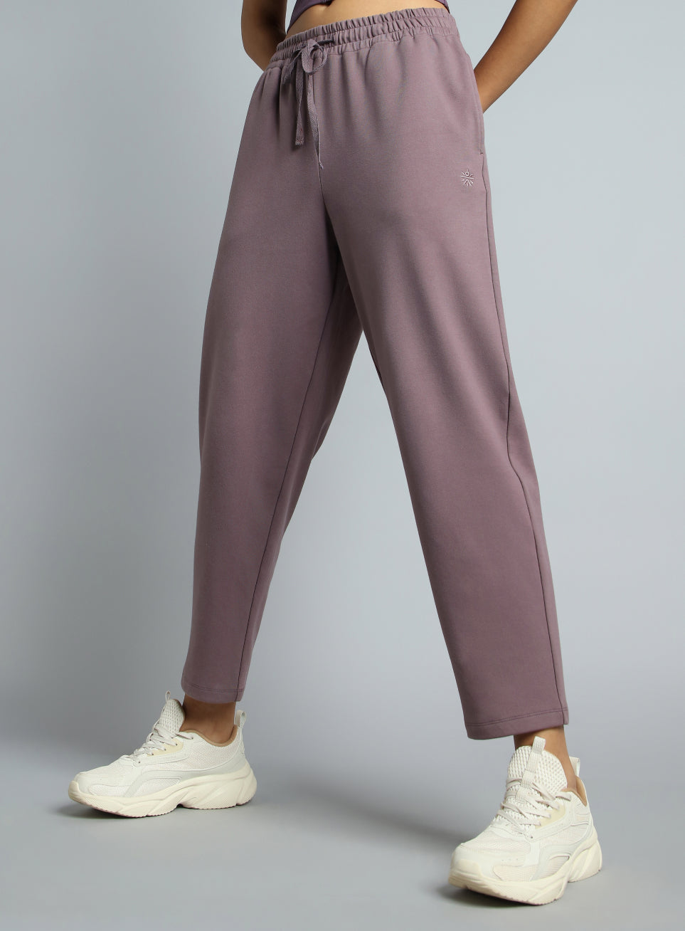 Women's Pink Traveller Tapered Fit Trackpants