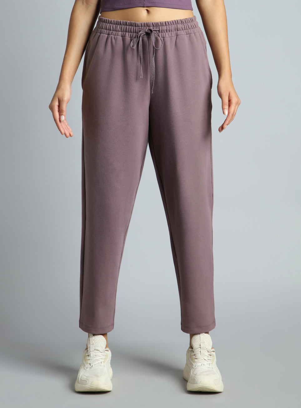 Women's Pink Traveller Tapered Fit Trackpants