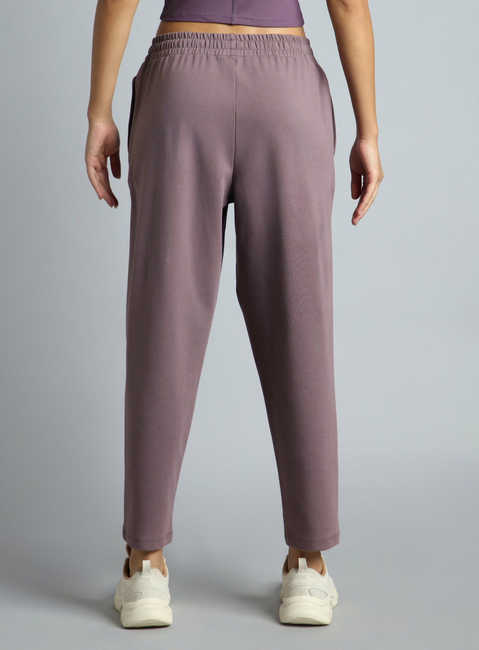 Women's Pink Traveller Tapered Fit Trackpants