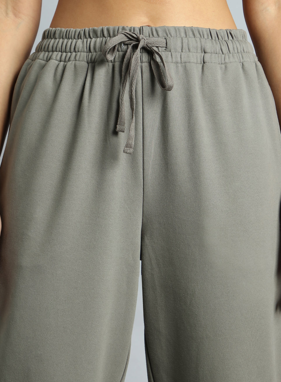 Women's Dark Grey Traveller Tapered Fit Trackpants