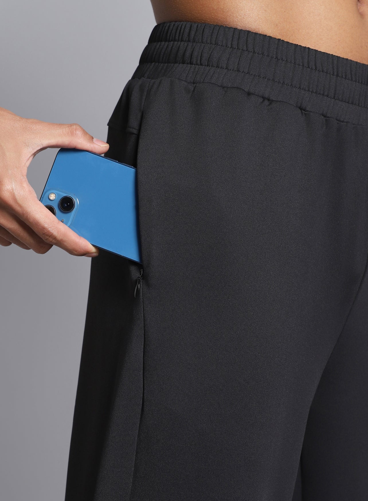 Men's Black Runner's Pro Joggers