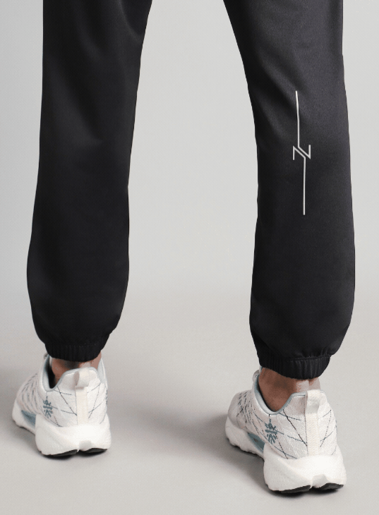 Men's Black Runner's Pro Joggers