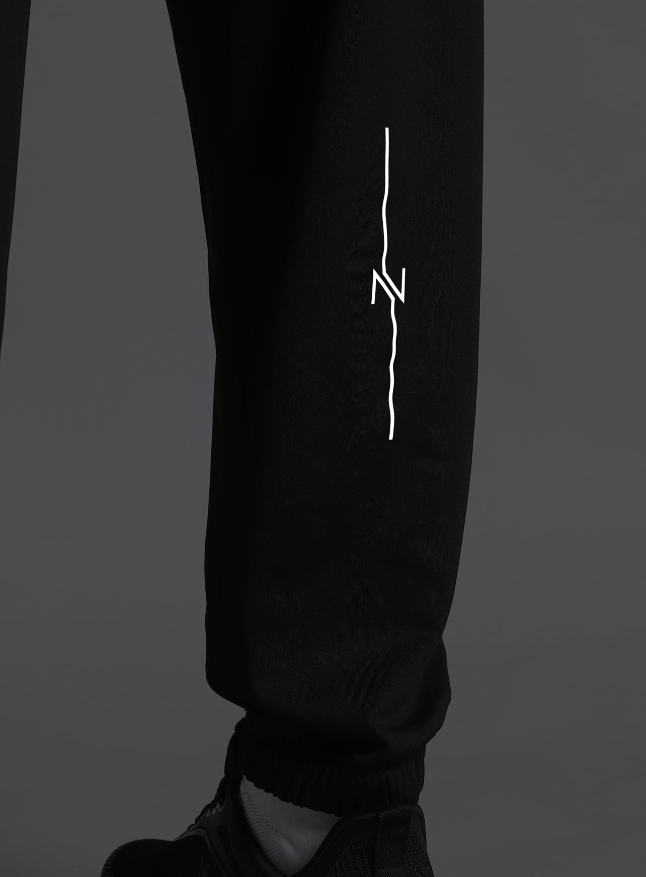 Men's Black Runner's Pro Joggers
