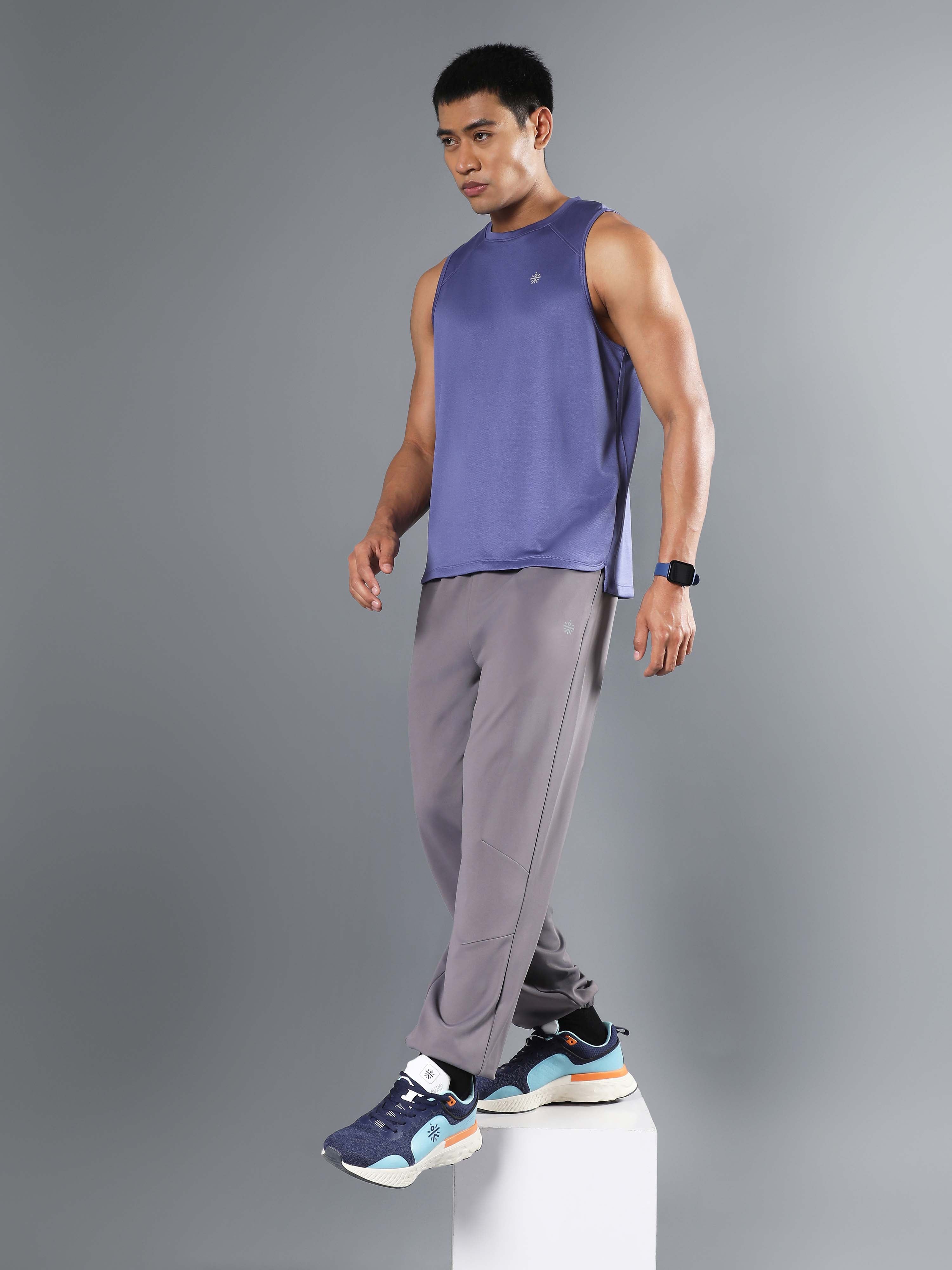 Men's Dark Grey Runner's Pro Joggers