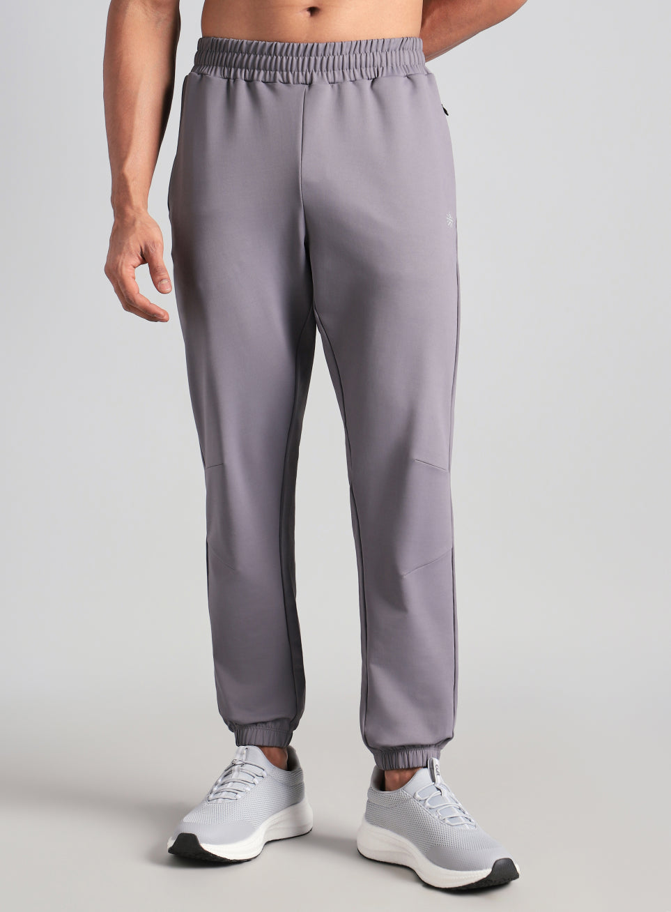 Men's Dark Grey Runner's Pro Joggers