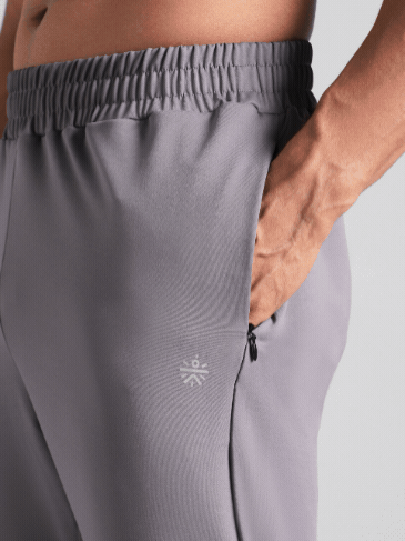 Men's Dark Grey Runner's Pro Joggers