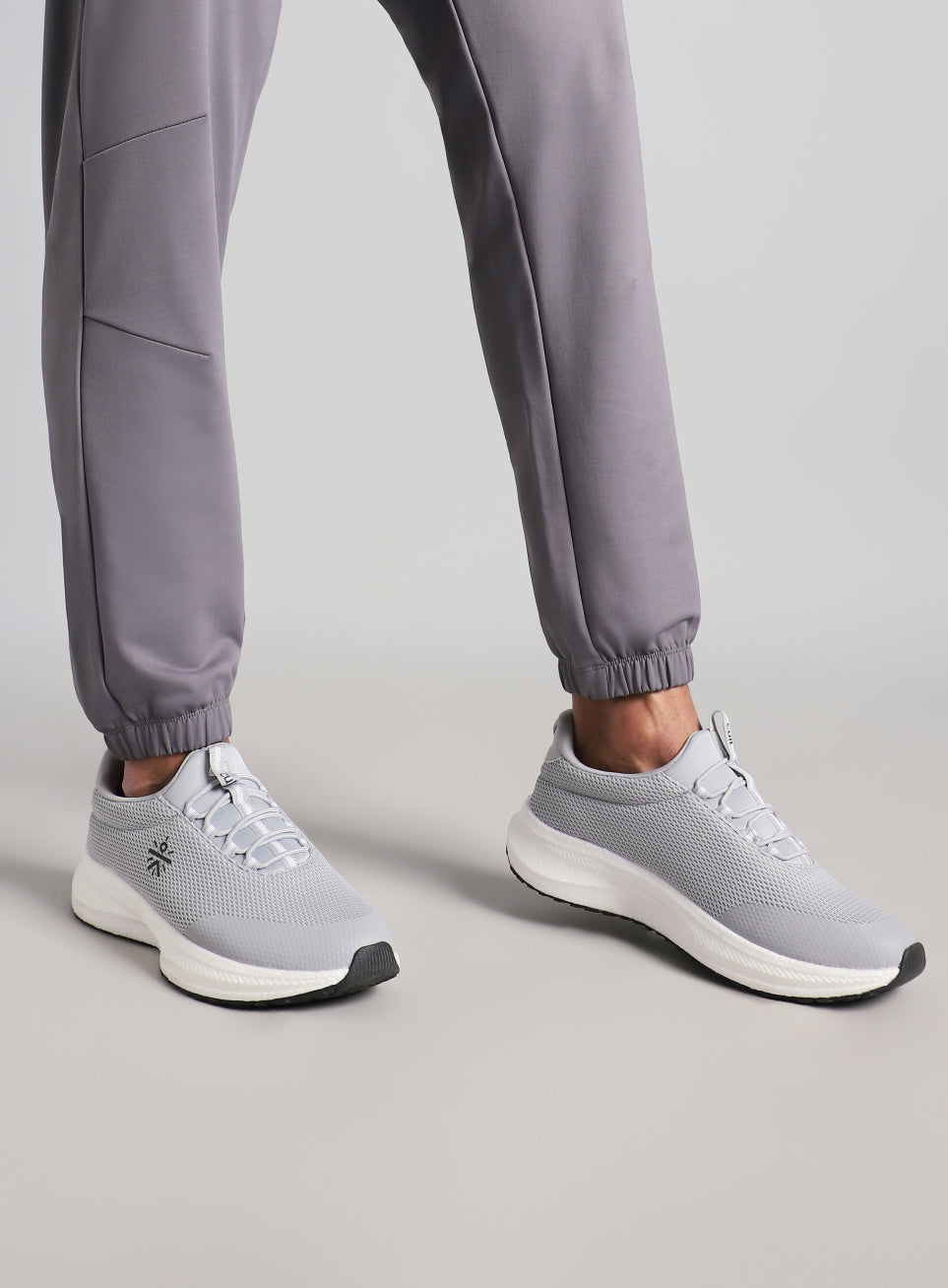 Men's Dark Grey Runner's Pro Joggers