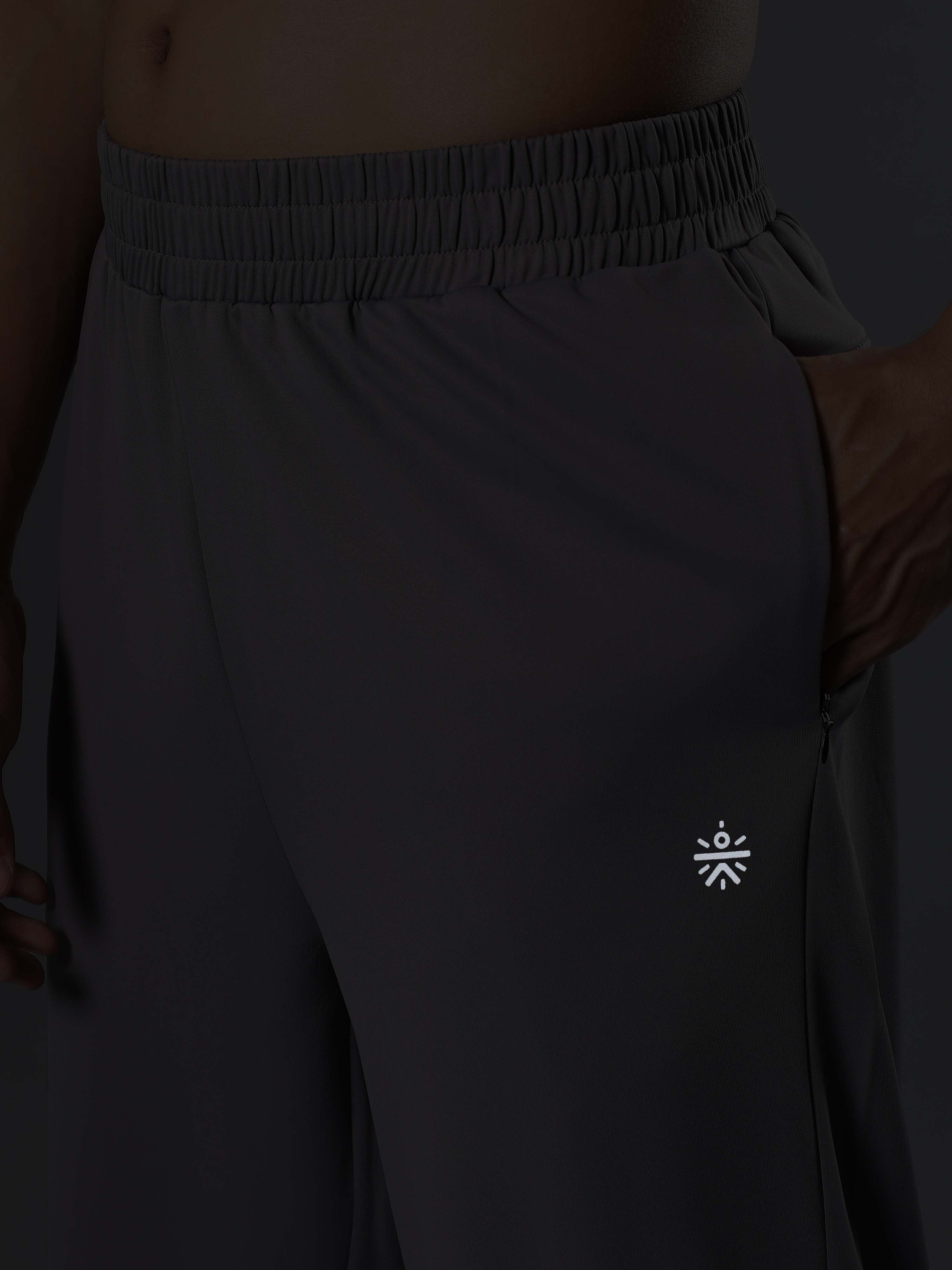 Men's Dark Grey Runner's Pro Joggers