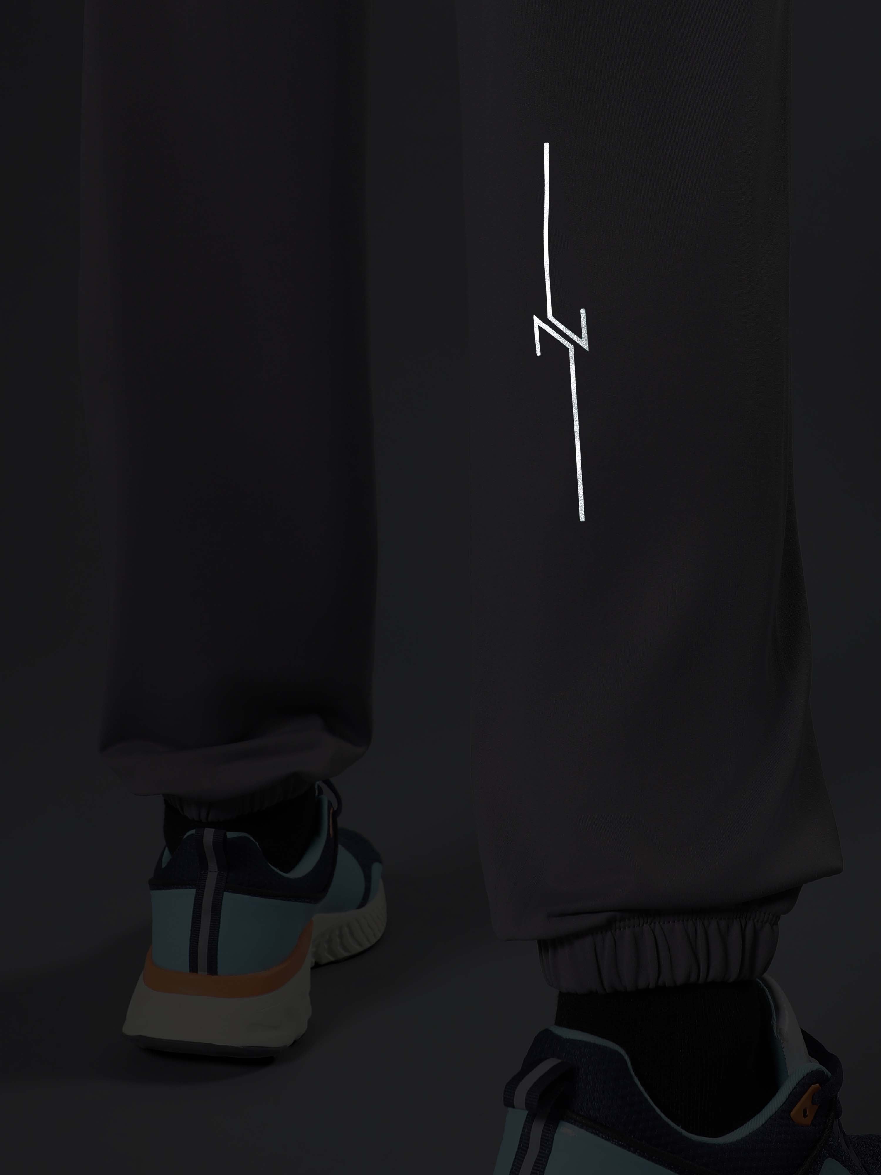 Men's Dark Grey Runner's Pro Joggers