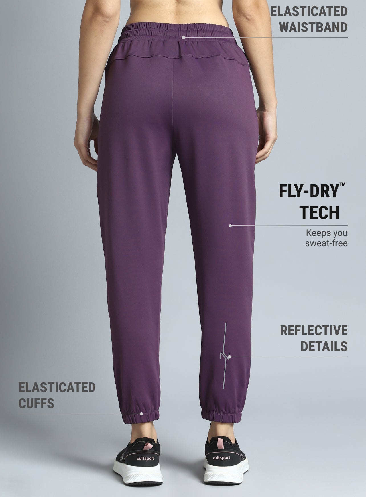 Women's Wine Run Elevate Joggers