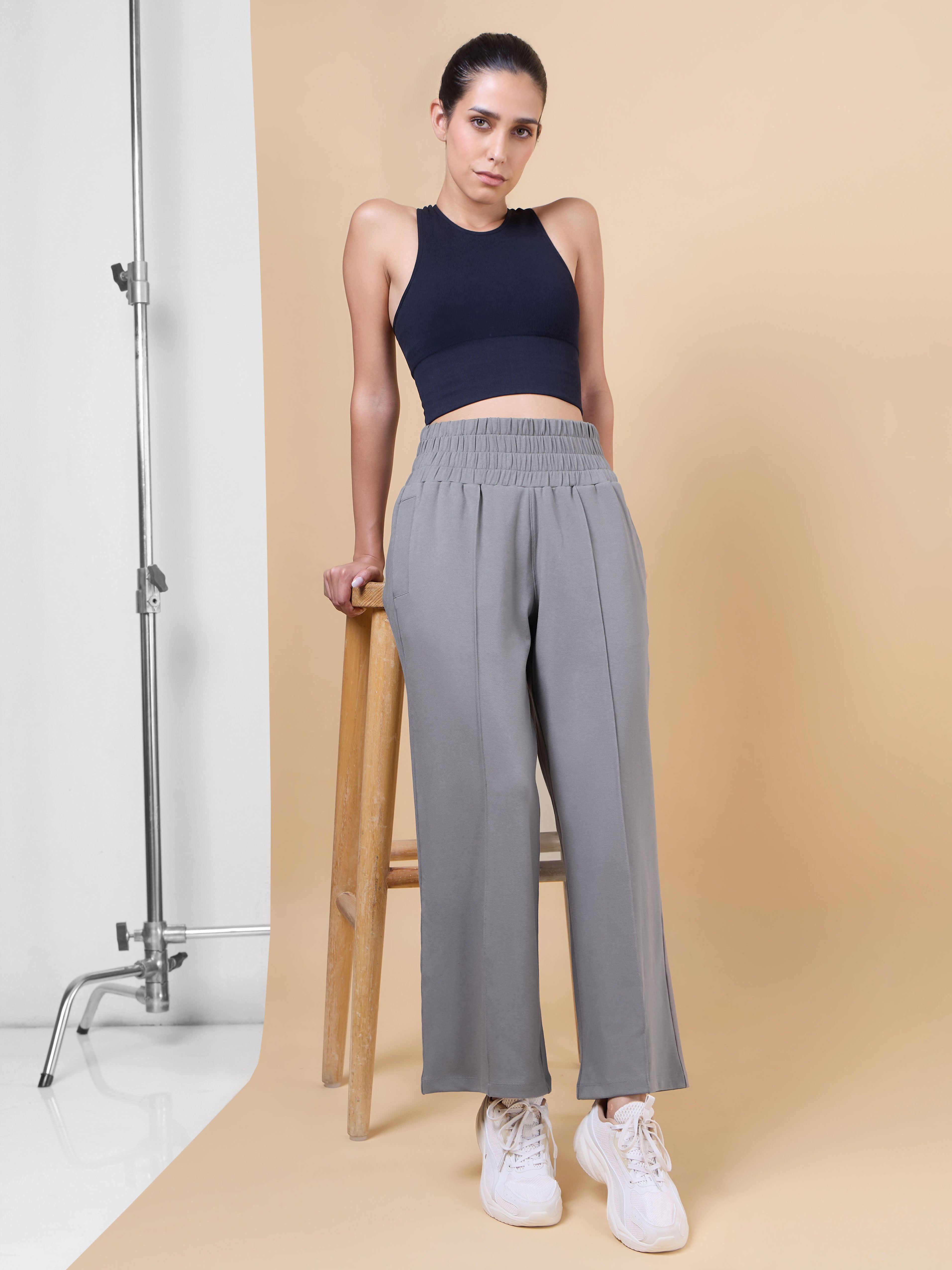 Women's Flex Premium Wide Leg High Waist Pants