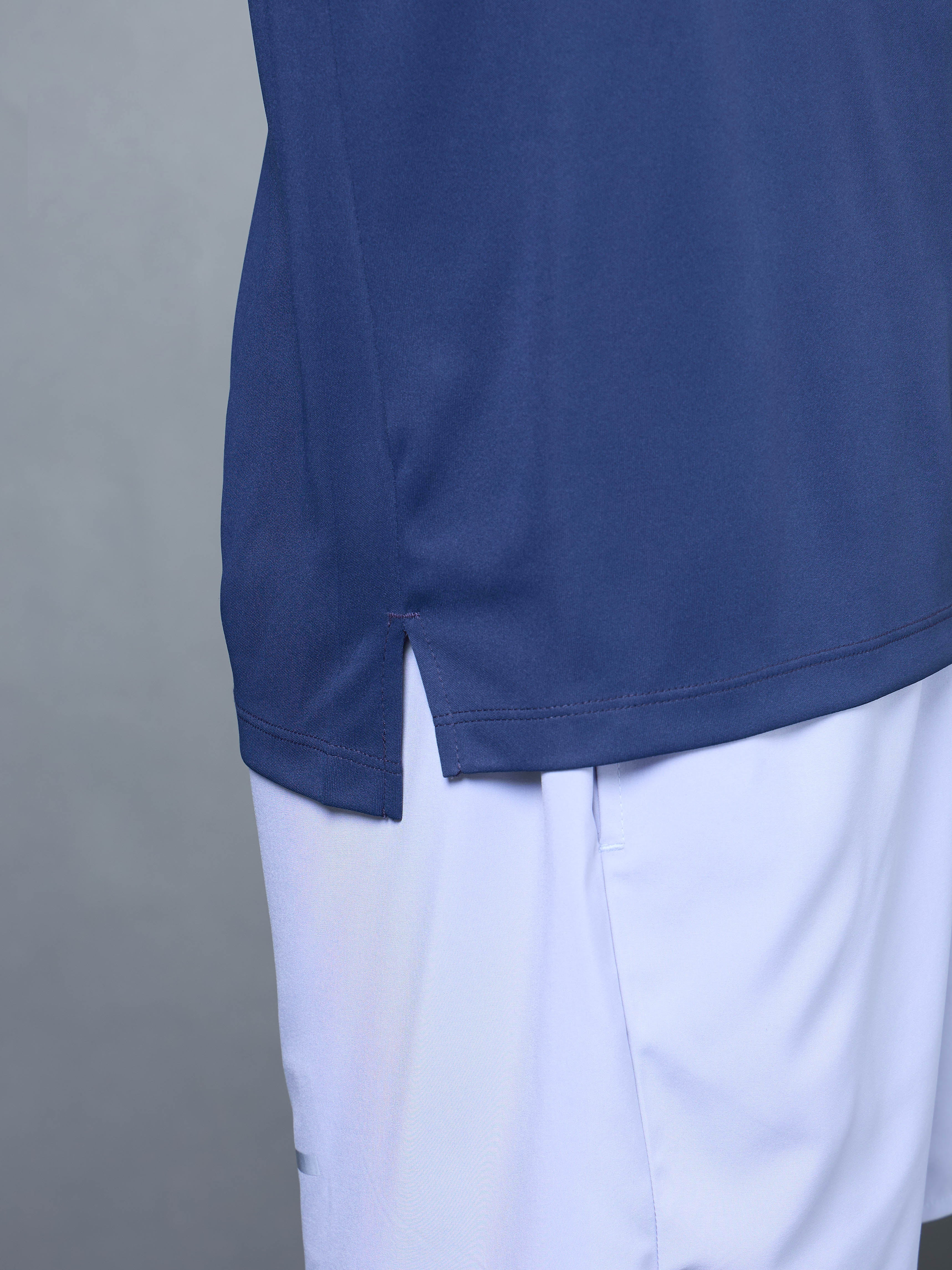 Men's Navy Run Elevate T-shirt