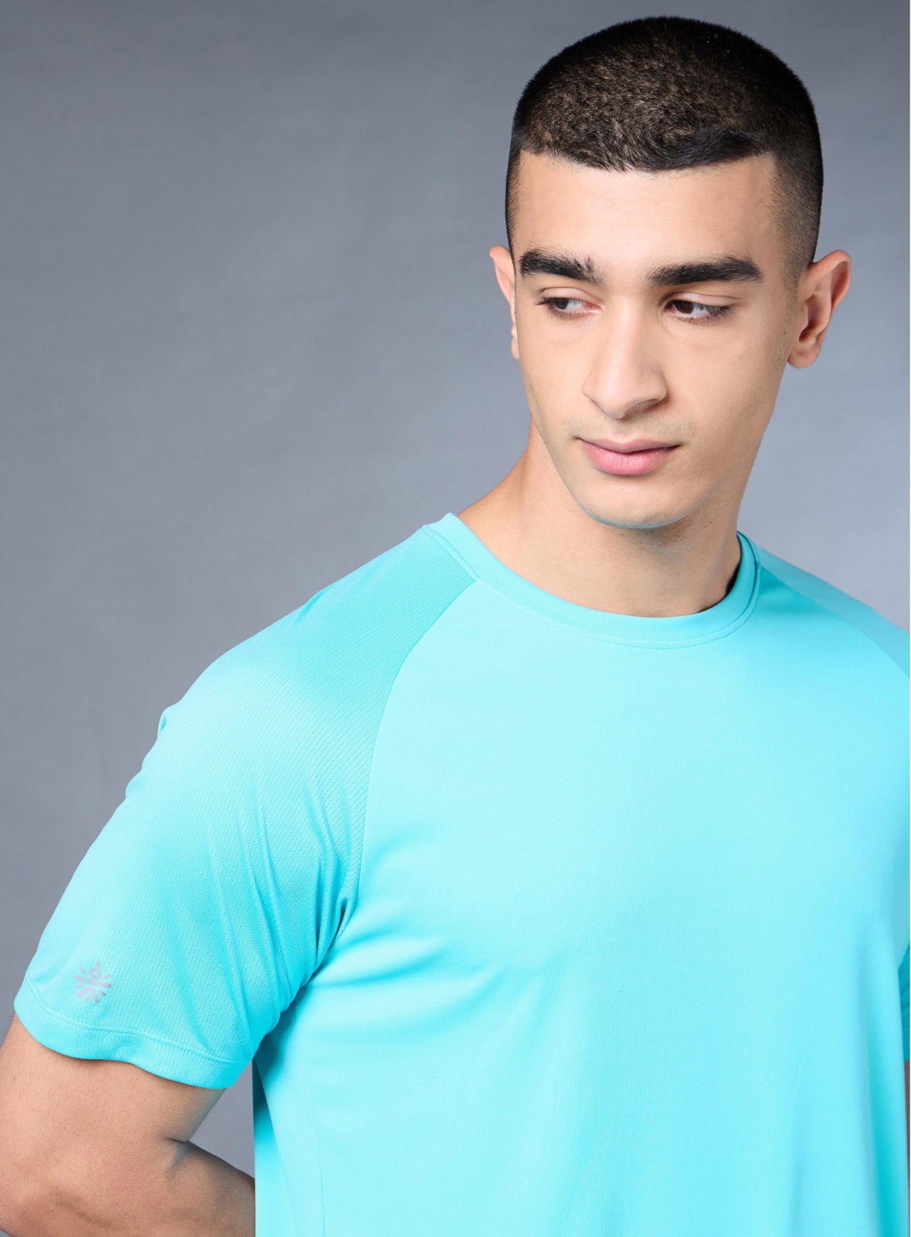 Men's Aqua Run Elevate T-shirt