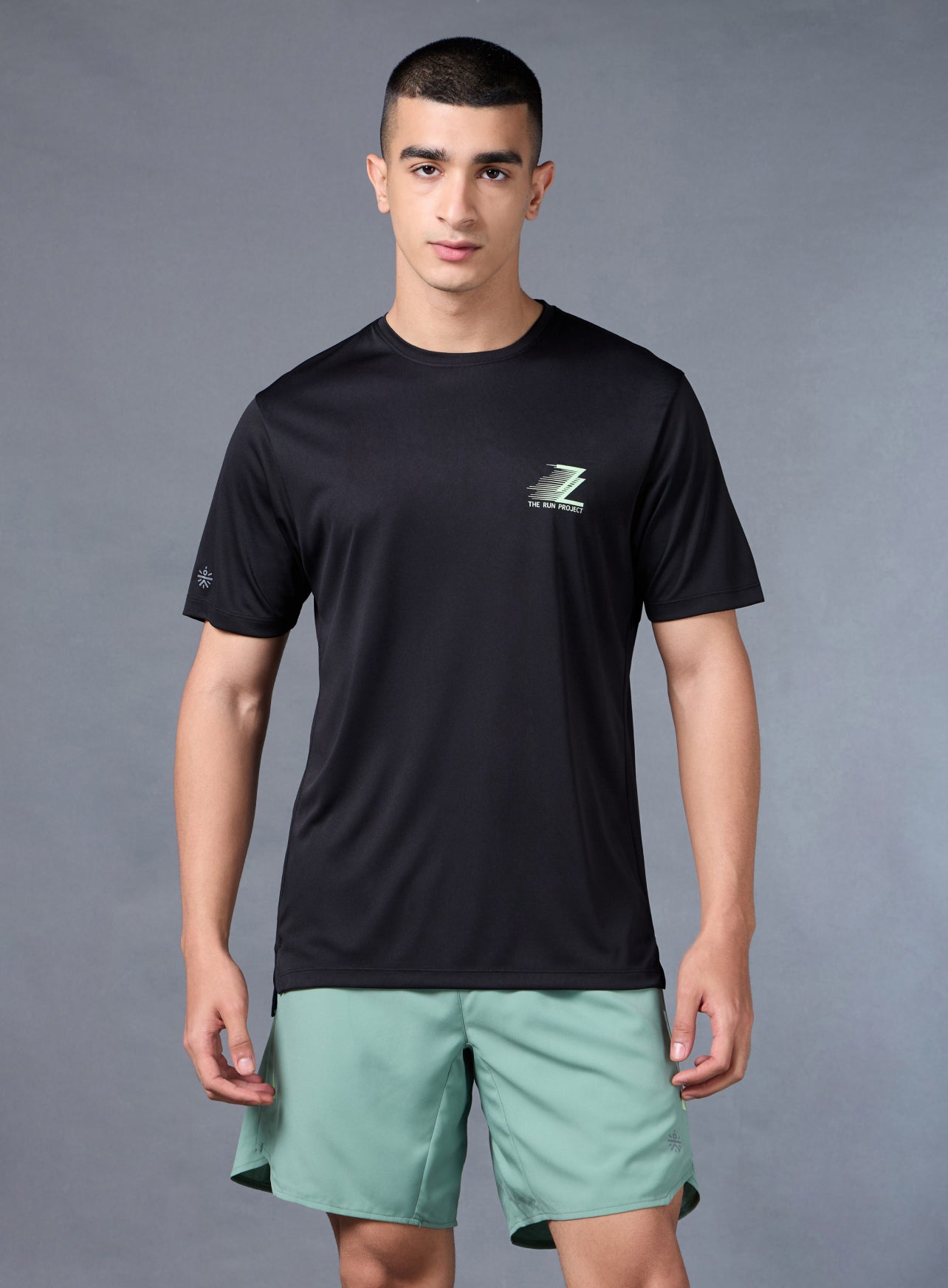 Men's Black Runner's Escape T-shirt