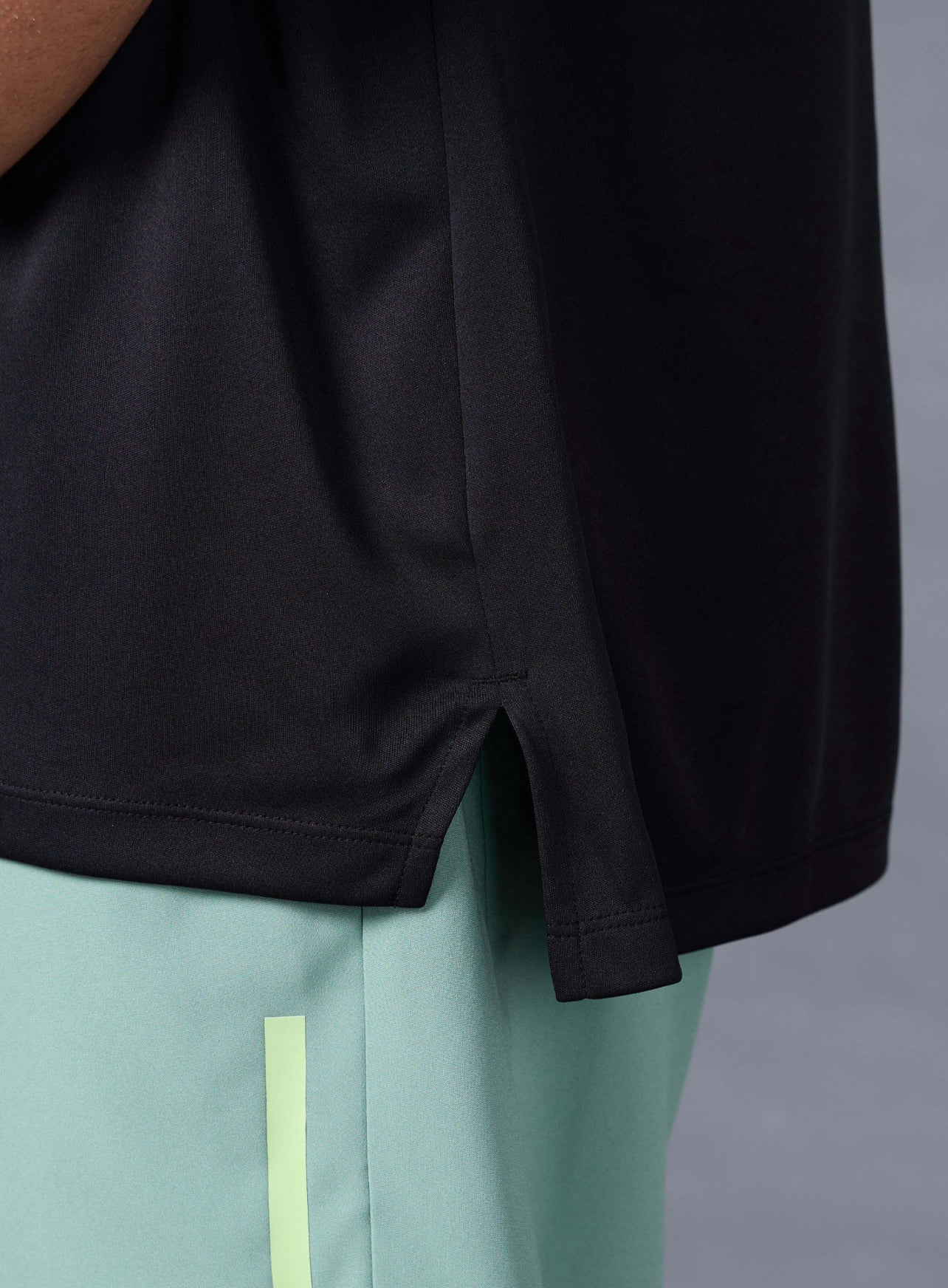 Men's Black Runner's Escape T-shirt