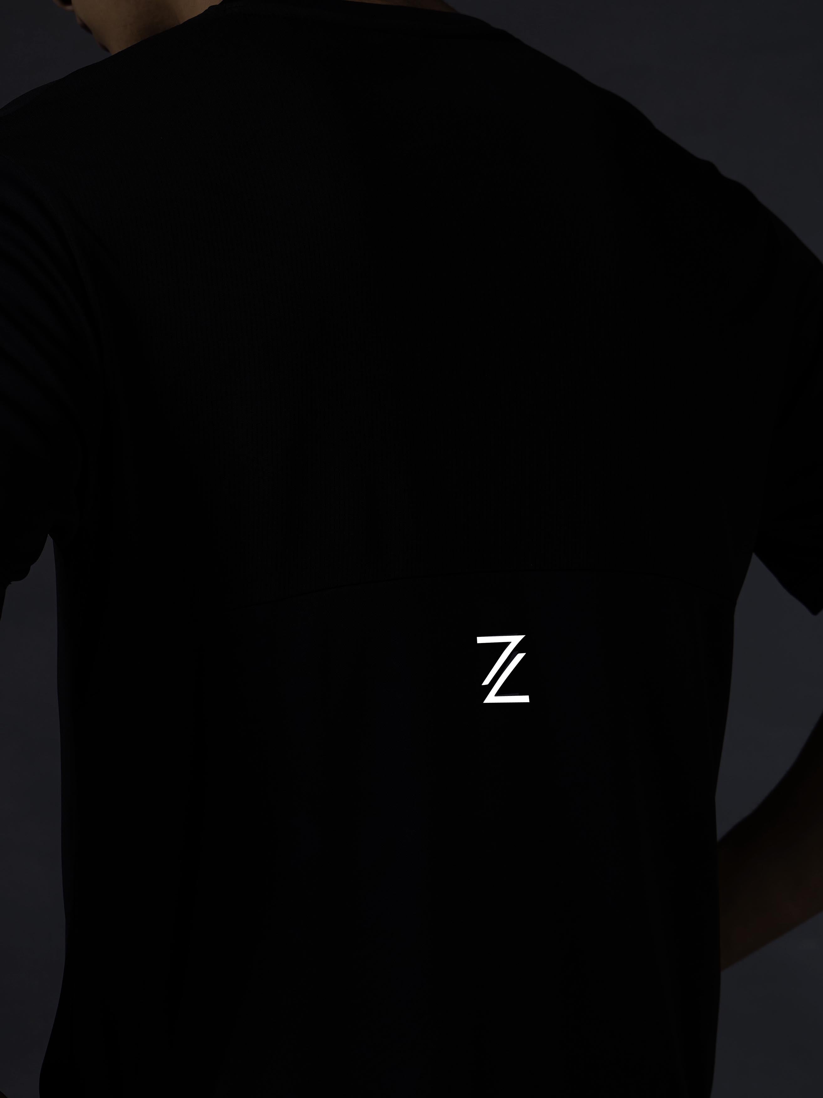 Men's Black Runner's Escape T-shirt