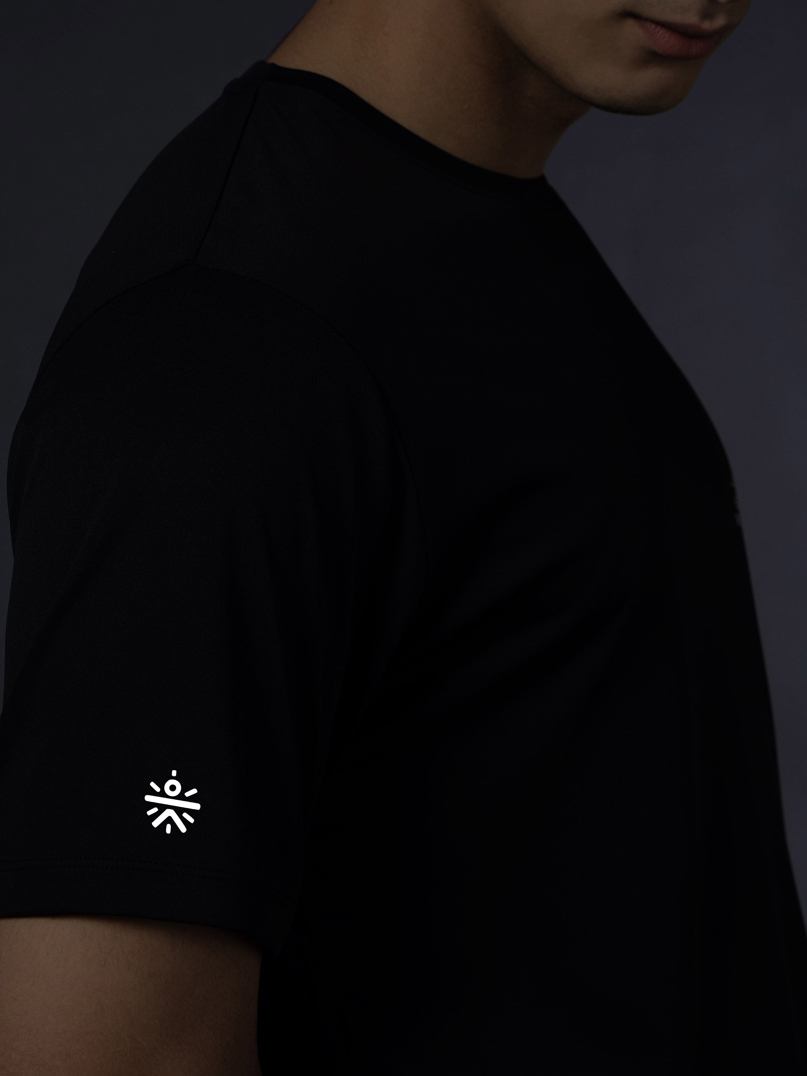 Men's Black Runner's Escape T-shirt