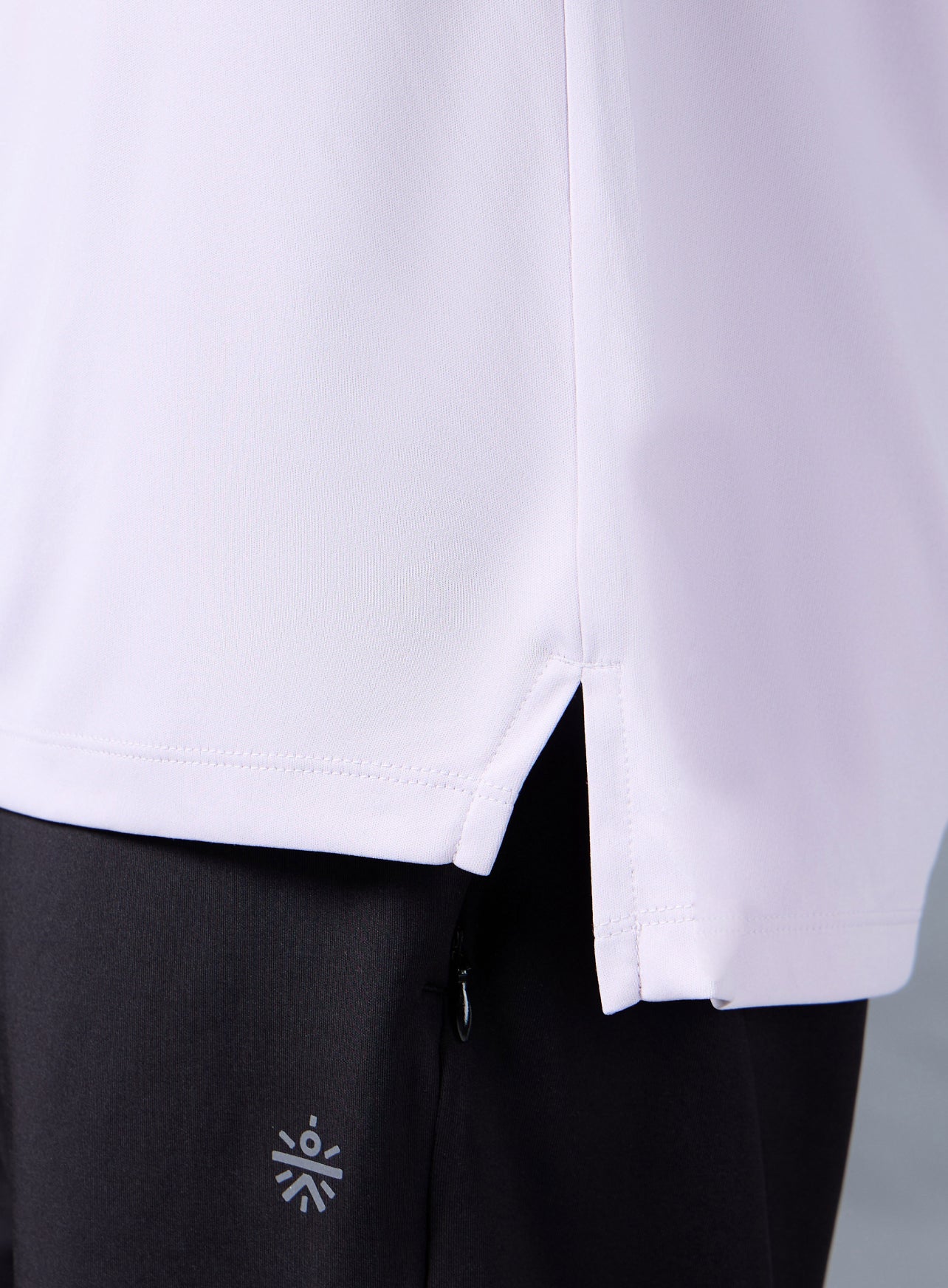 Men's Lavender Runner's Escape T-shirt