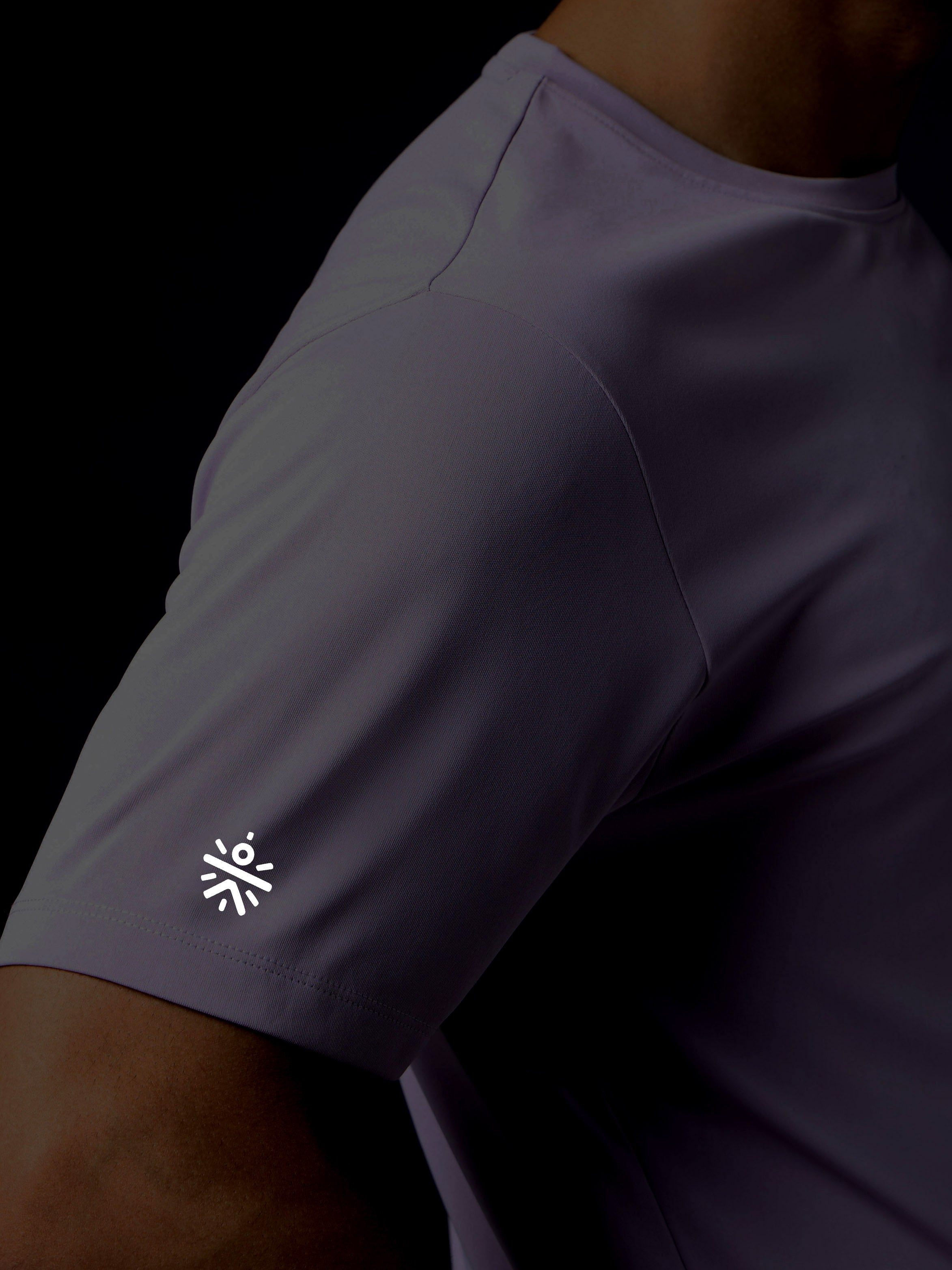 Men's Lavender Runner's Escape T-shirt