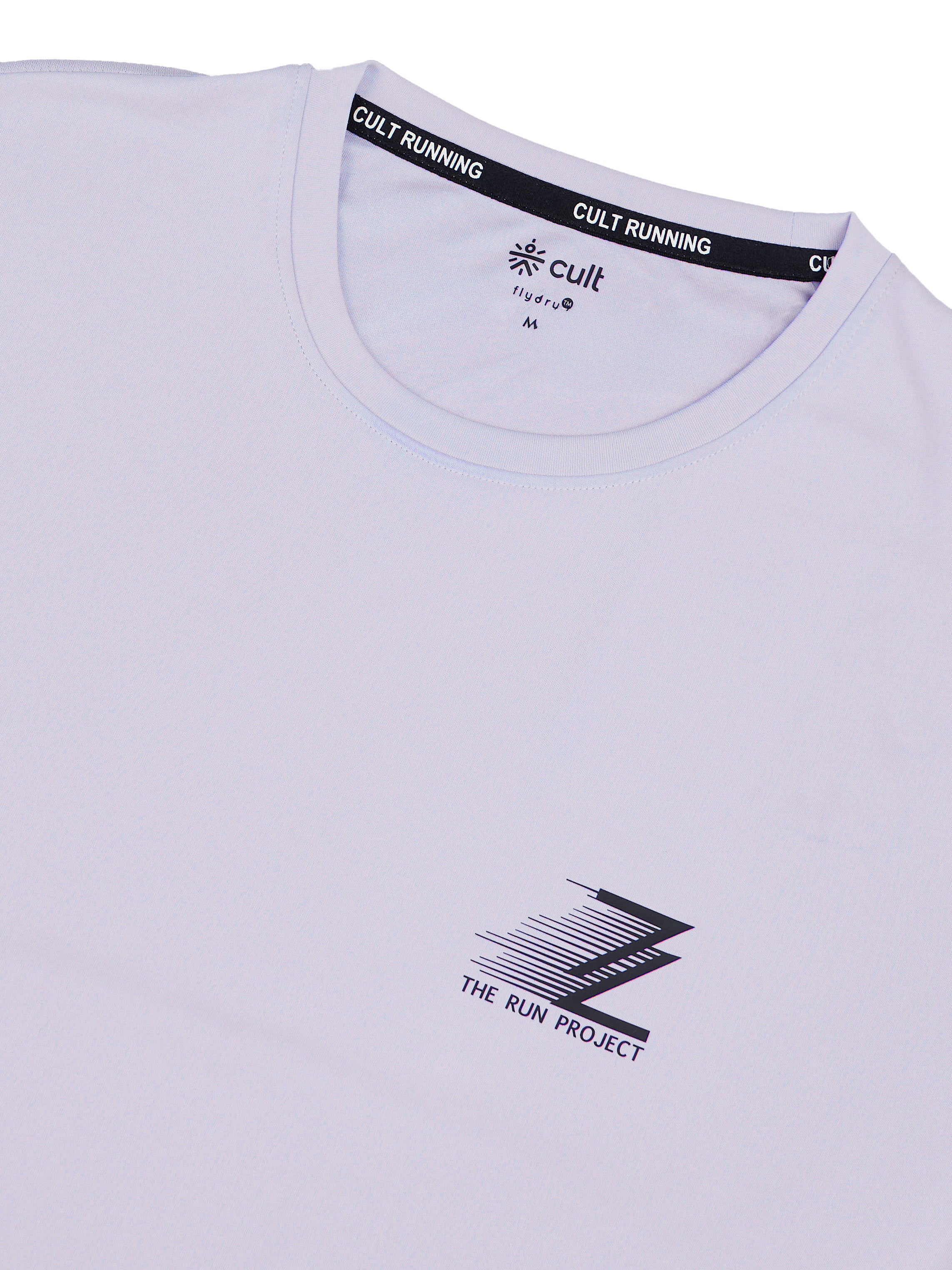 Men's Lavender Runner's Escape T-shirt